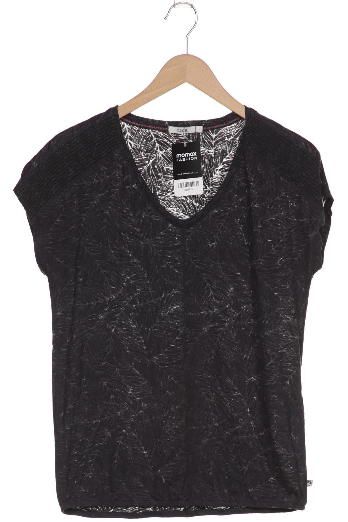 

Cecil Damen T-Shirt, grau, Gr. 36