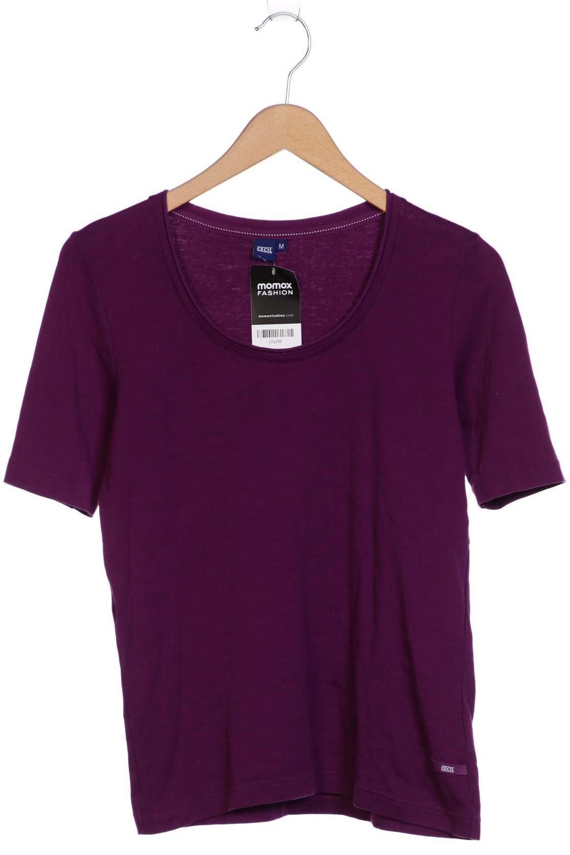 

Cecil Damen T-Shirt, flieder, Gr. 38