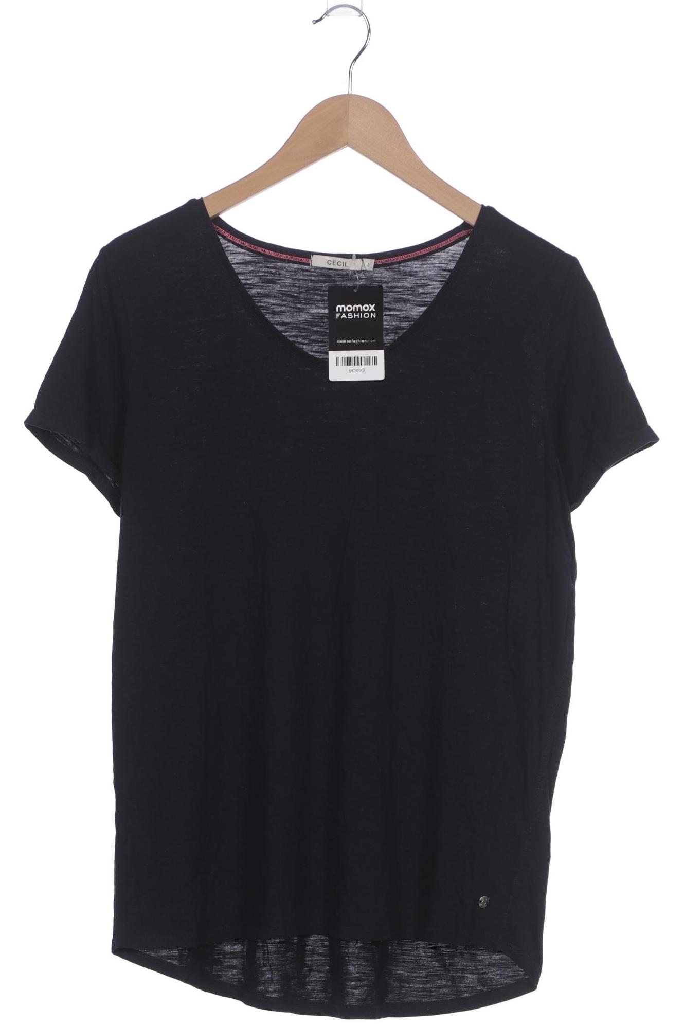 

Cecil Damen T-Shirt, marineblau, Gr. 42