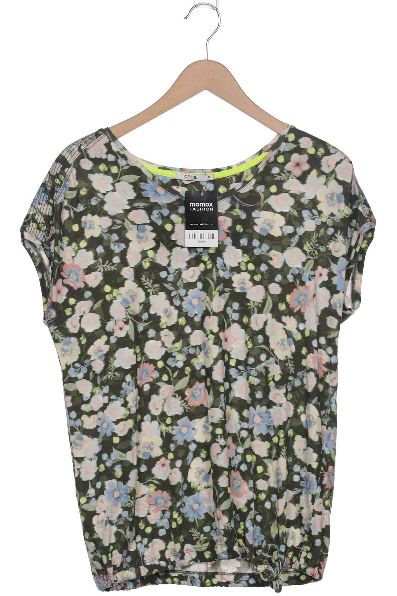

Cecil Damen T-Shirt, grün, Gr. 38