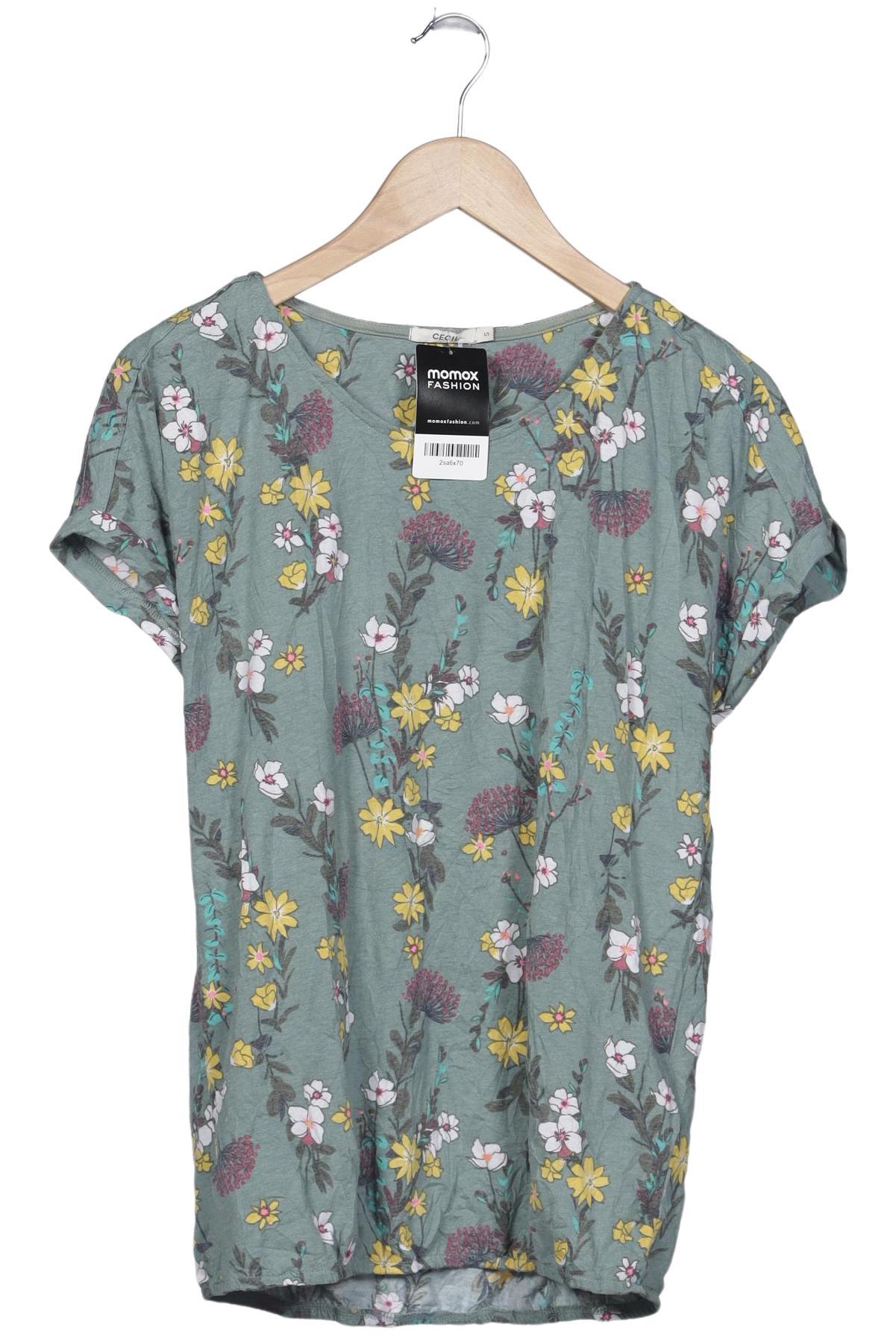 

Cecil Damen T-Shirt, grau, Gr. 36