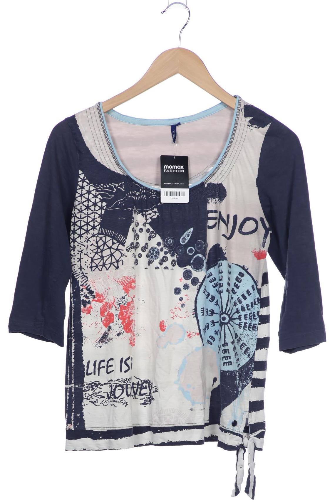 

Cecil Damen T-Shirt, marineblau, Gr. 38