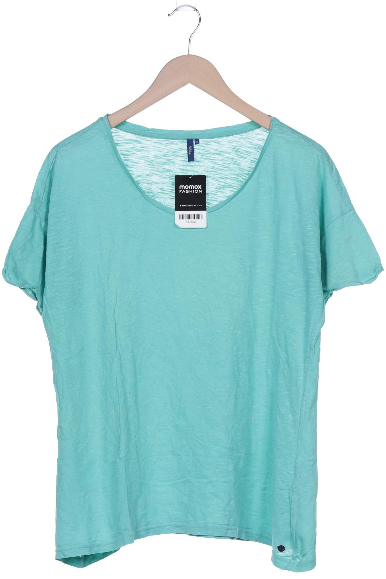 

CECIL Damen T-Shirt, türkis