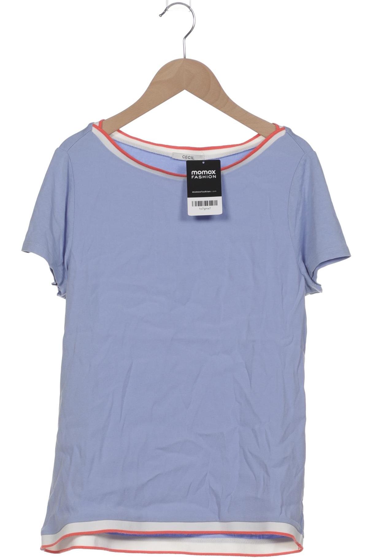 

Cecil Damen T-Shirt, blau, Gr. 38