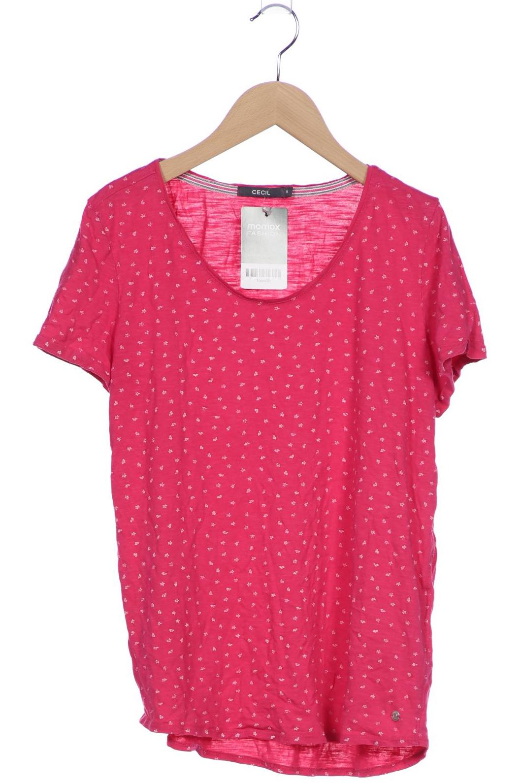 

Cecil Damen T-Shirt, pink, Gr. 38