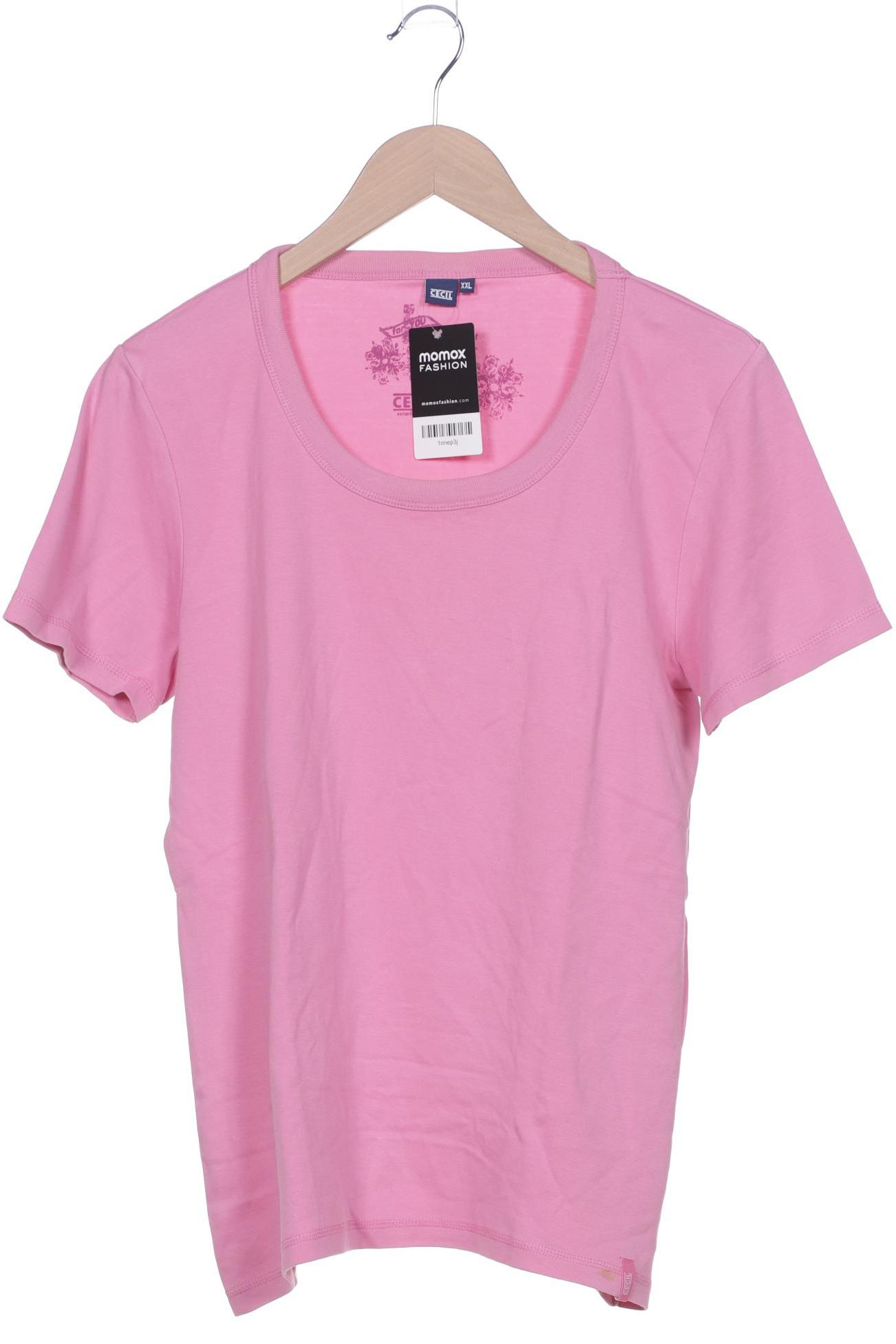 

CECIL Damen T-Shirt, pink