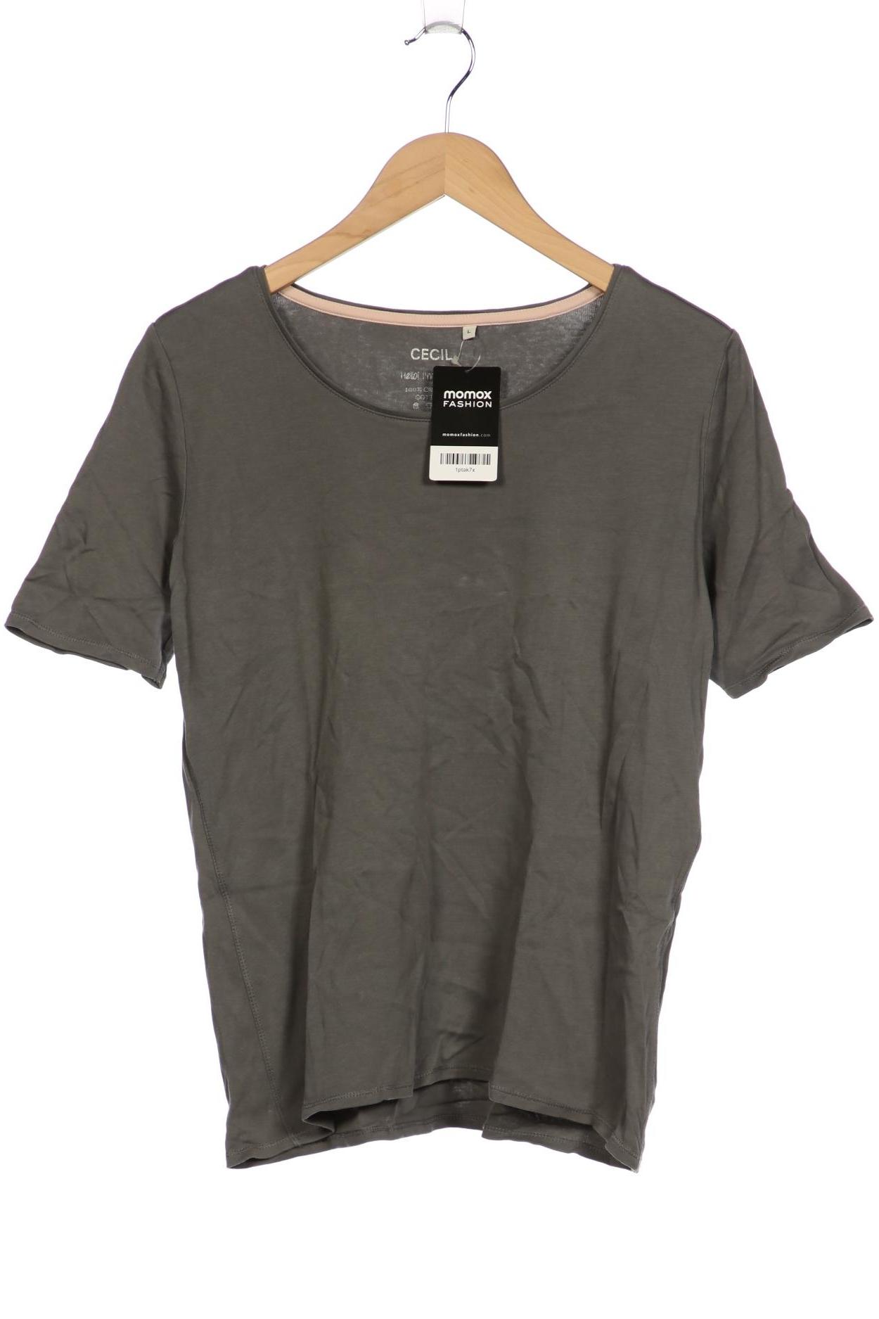 

Cecil Damen T-Shirt, grau, Gr. 42
