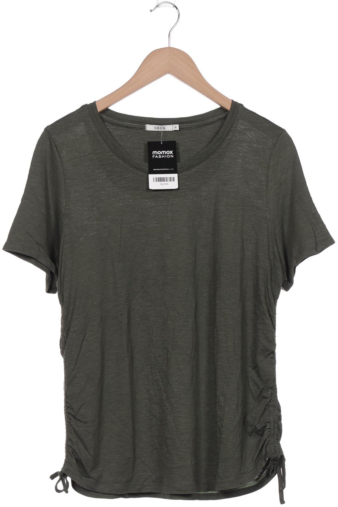 

CECIL Damen T-Shirt, grün