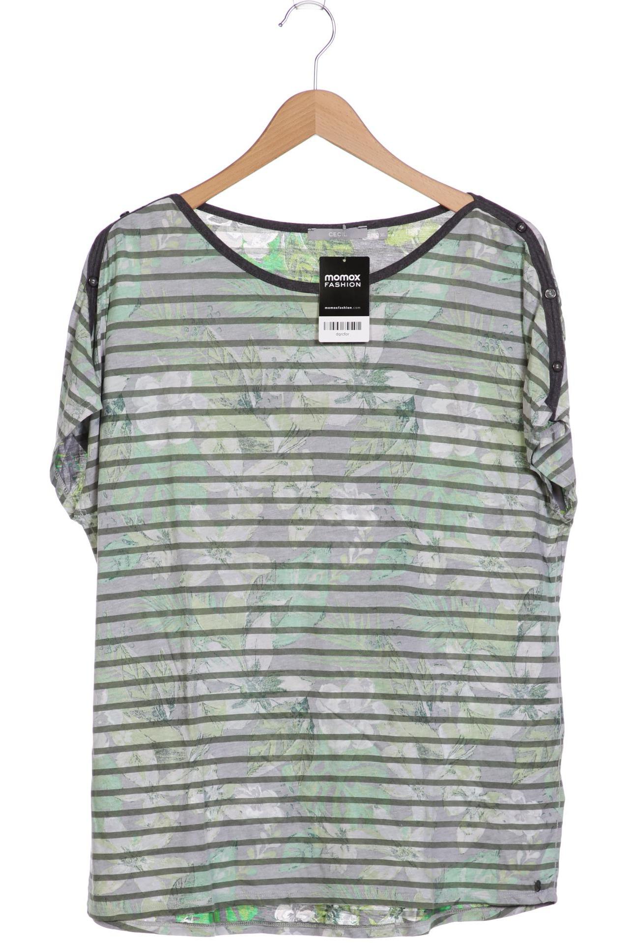 

Cecil Damen T-Shirt, grün, Gr. 44
