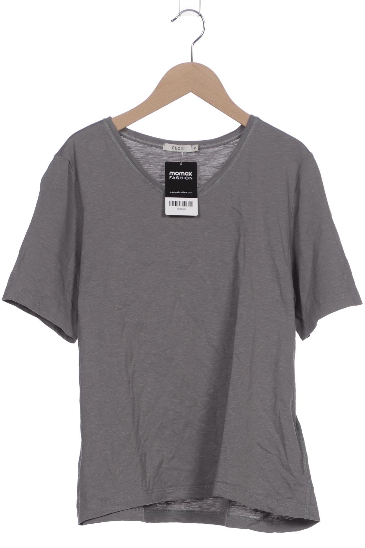 

Cecil Damen T-Shirt, grau, Gr. 38