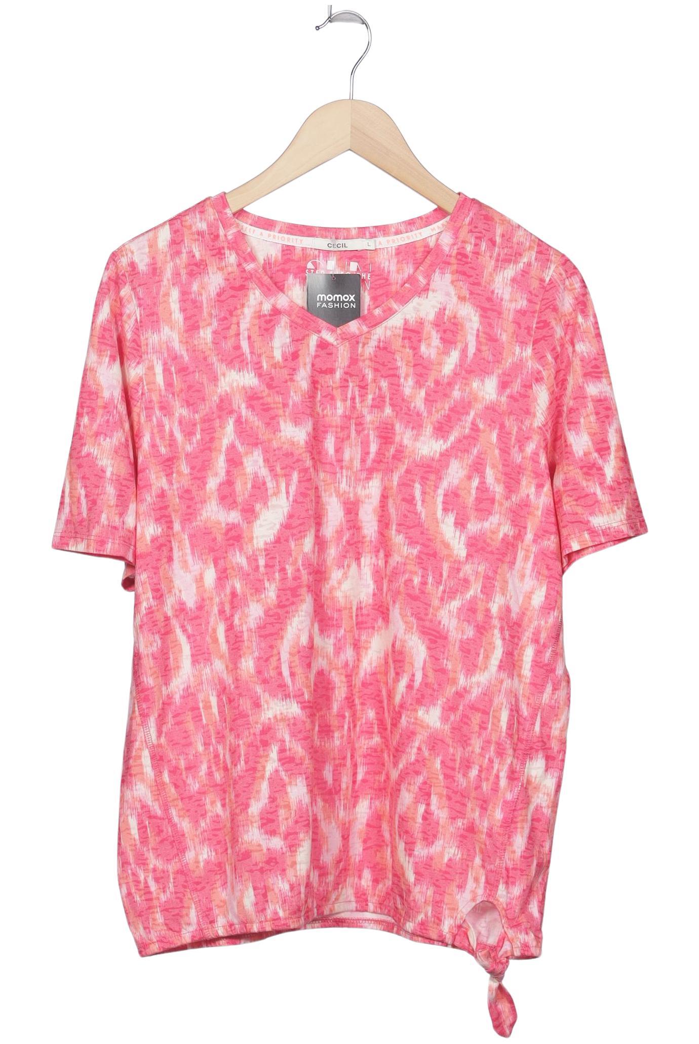 

Cecil Damen T-Shirt, pink, Gr. 42