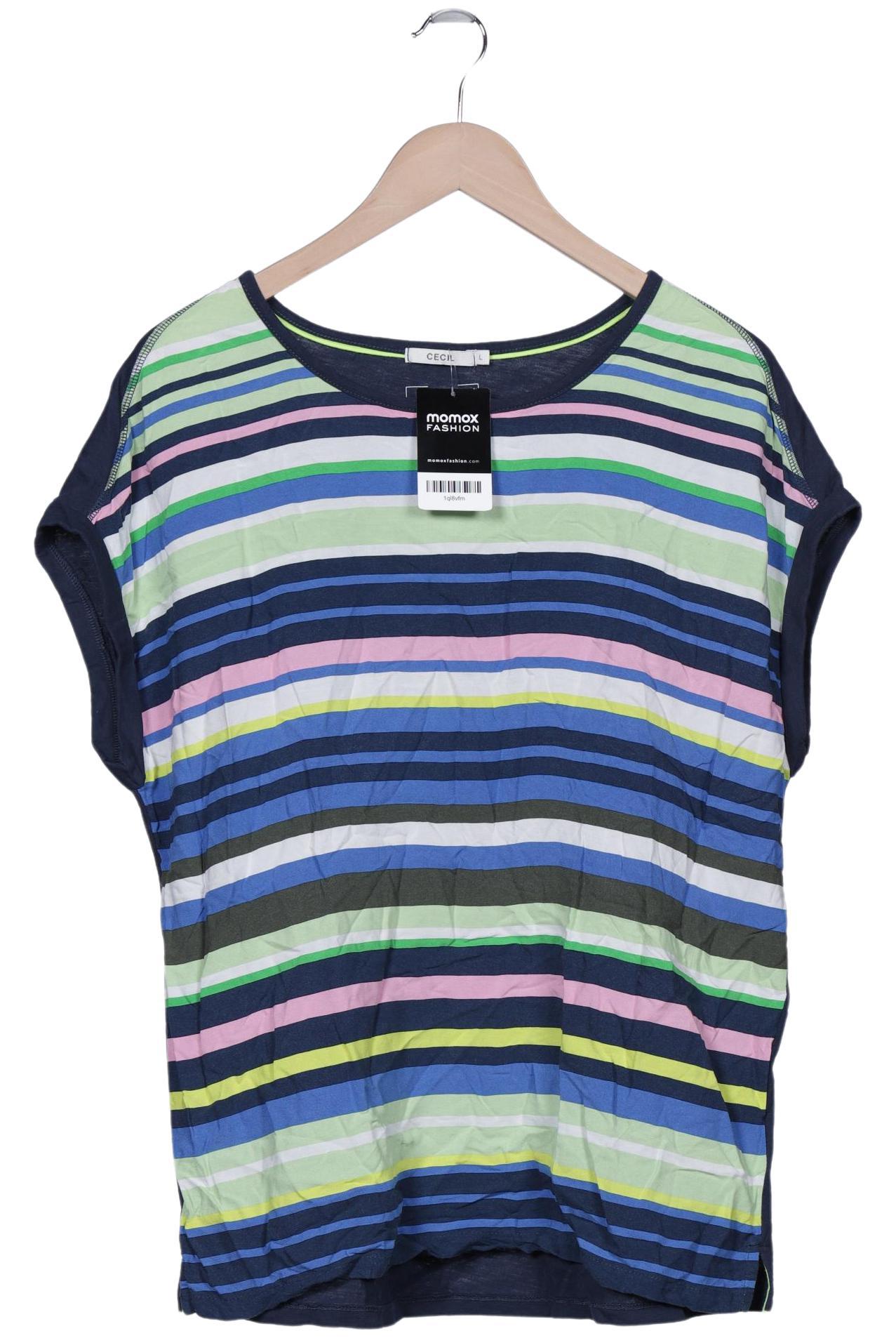 

Cecil Damen T-Shirt, marineblau, Gr. 42