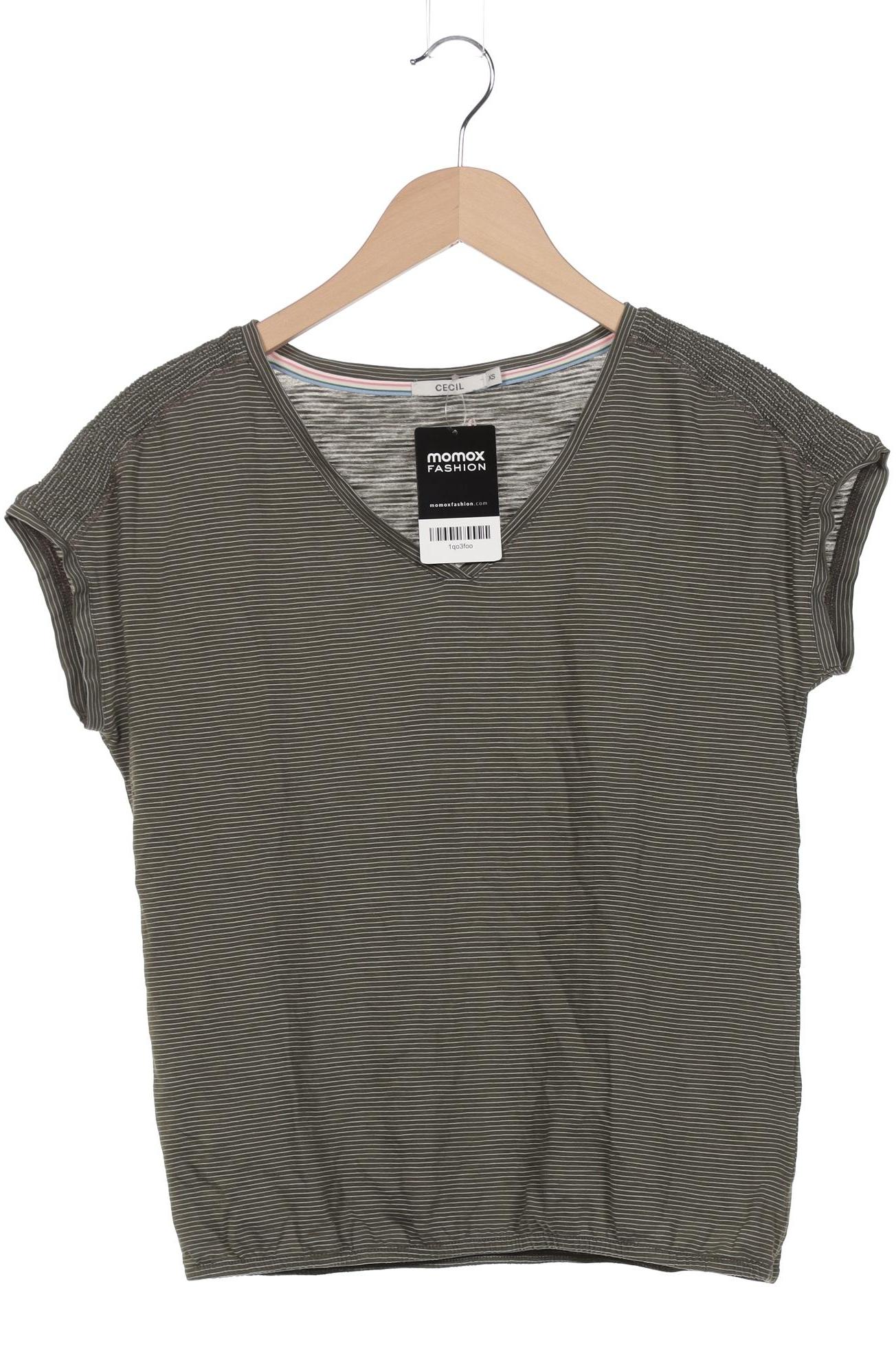 

Cecil Damen T-Shirt, grün, Gr. 34
