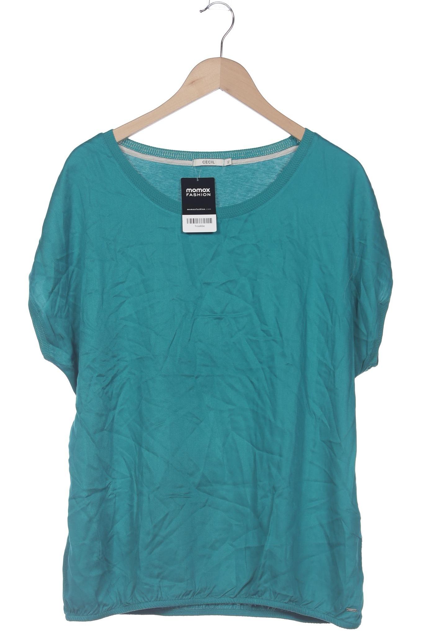 

Cecil Damen T-Shirt, türkis, Gr. 44