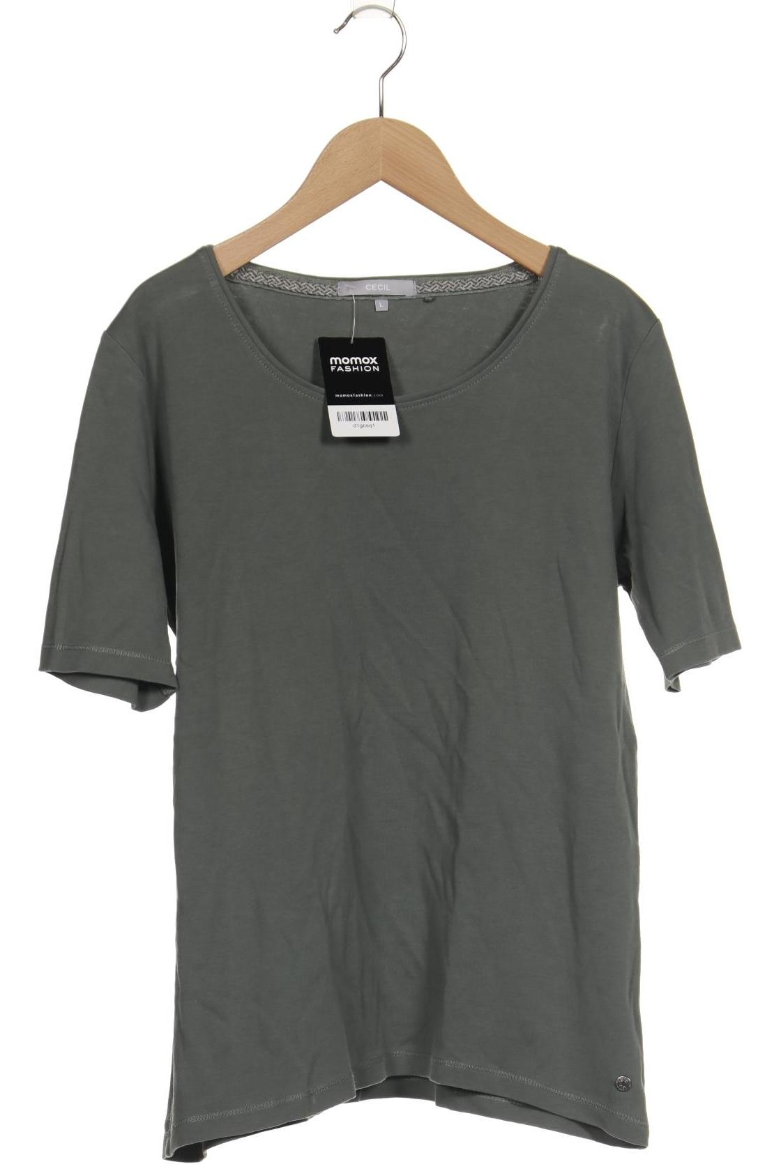 

Cecil Damen T-Shirt, grün, Gr. 42
