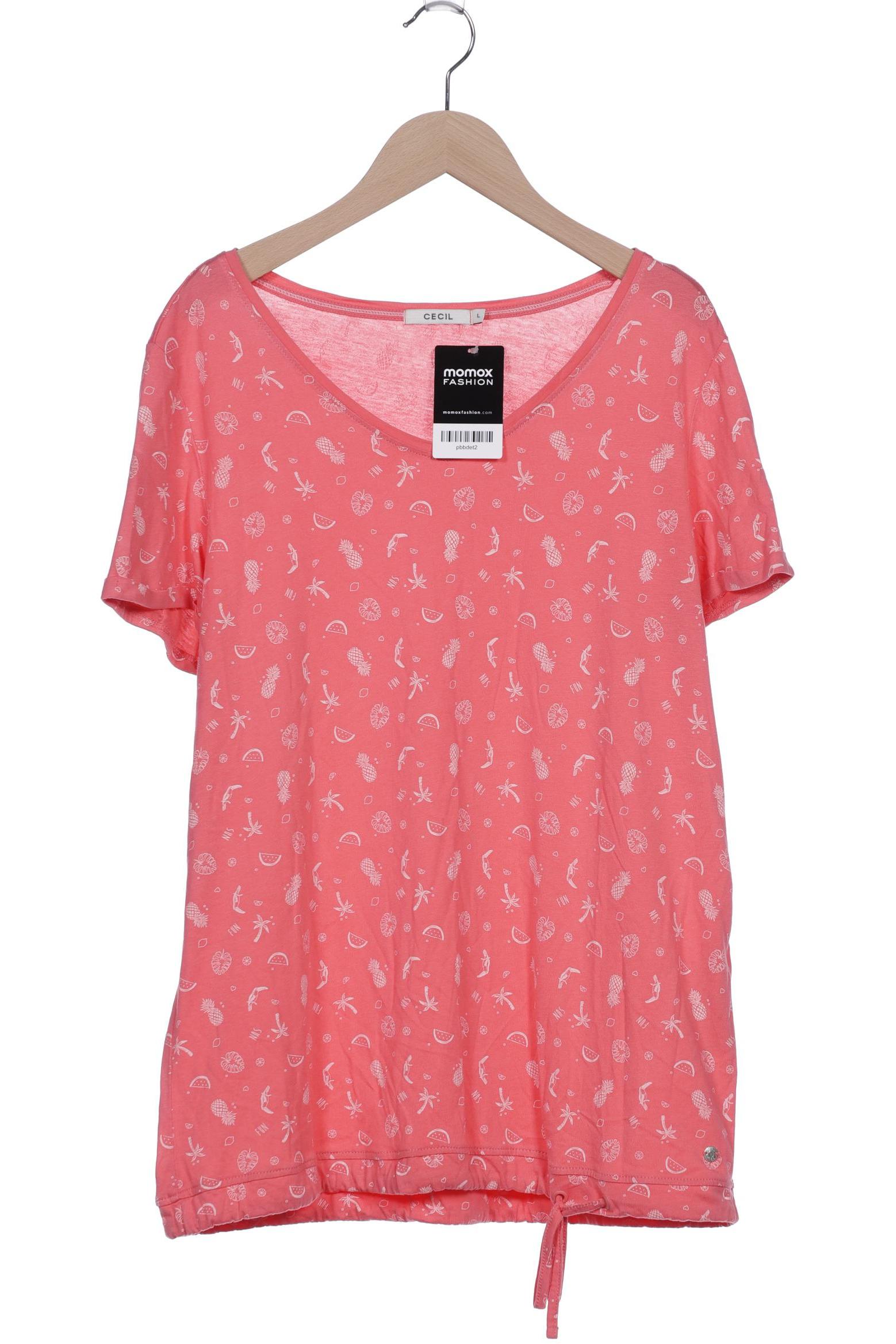 

CECIL Damen T-Shirt, pink