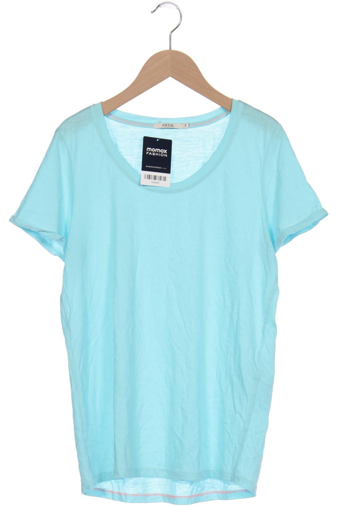 

CECIL Damen T-Shirt, blau