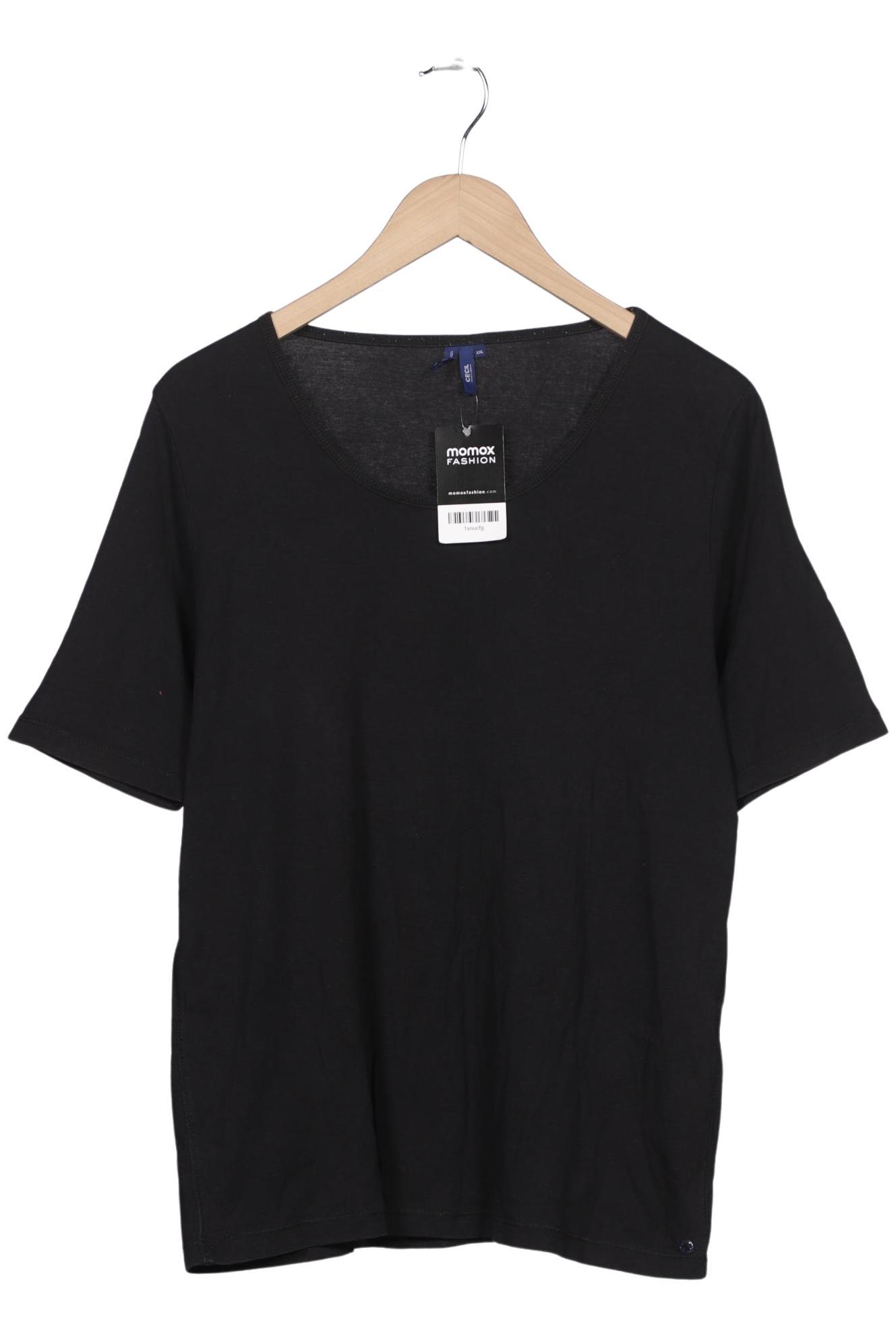 

Cecil Damen T-Shirt, marineblau, Gr. 46