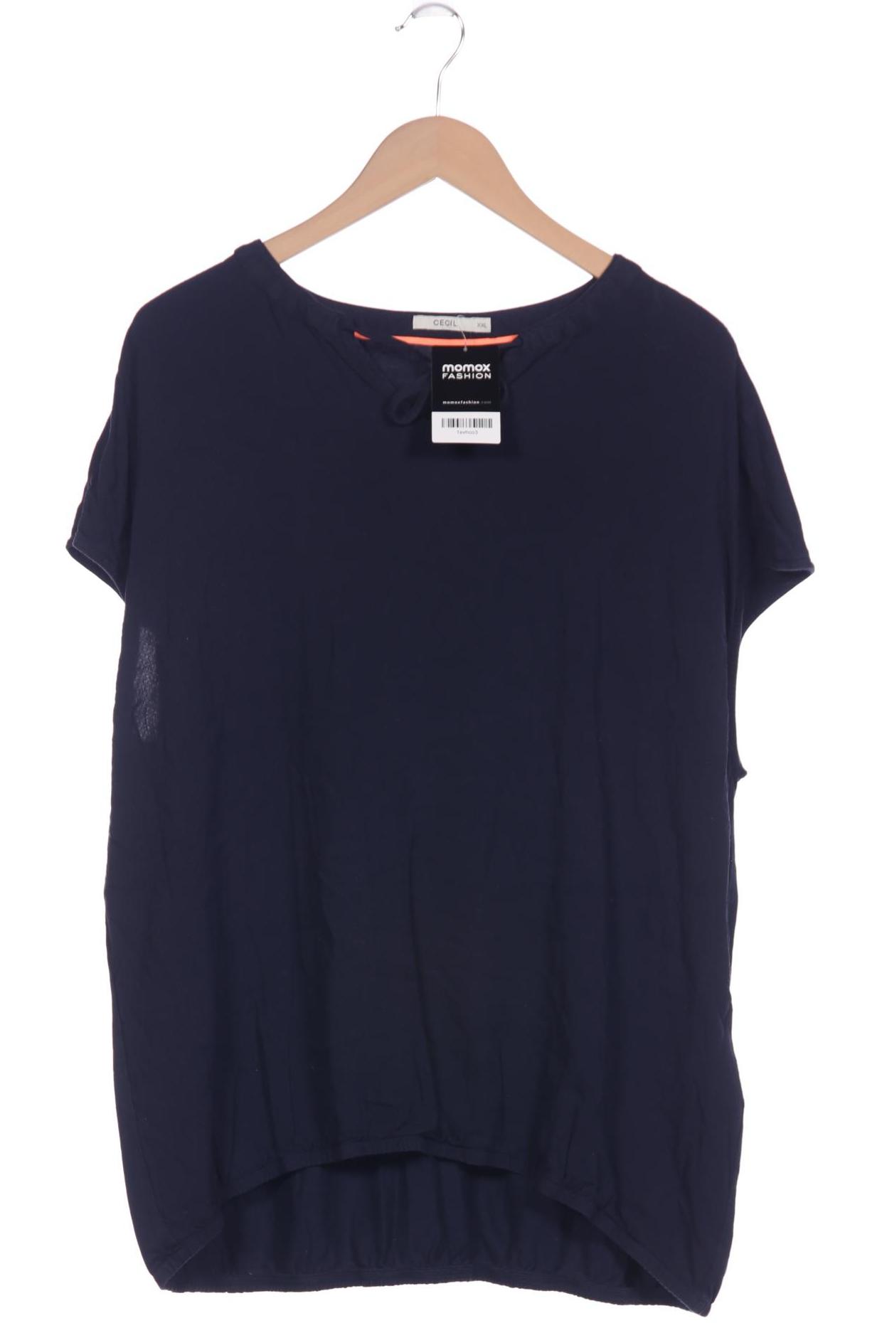 

Cecil Damen T-Shirt, marineblau, Gr. 46