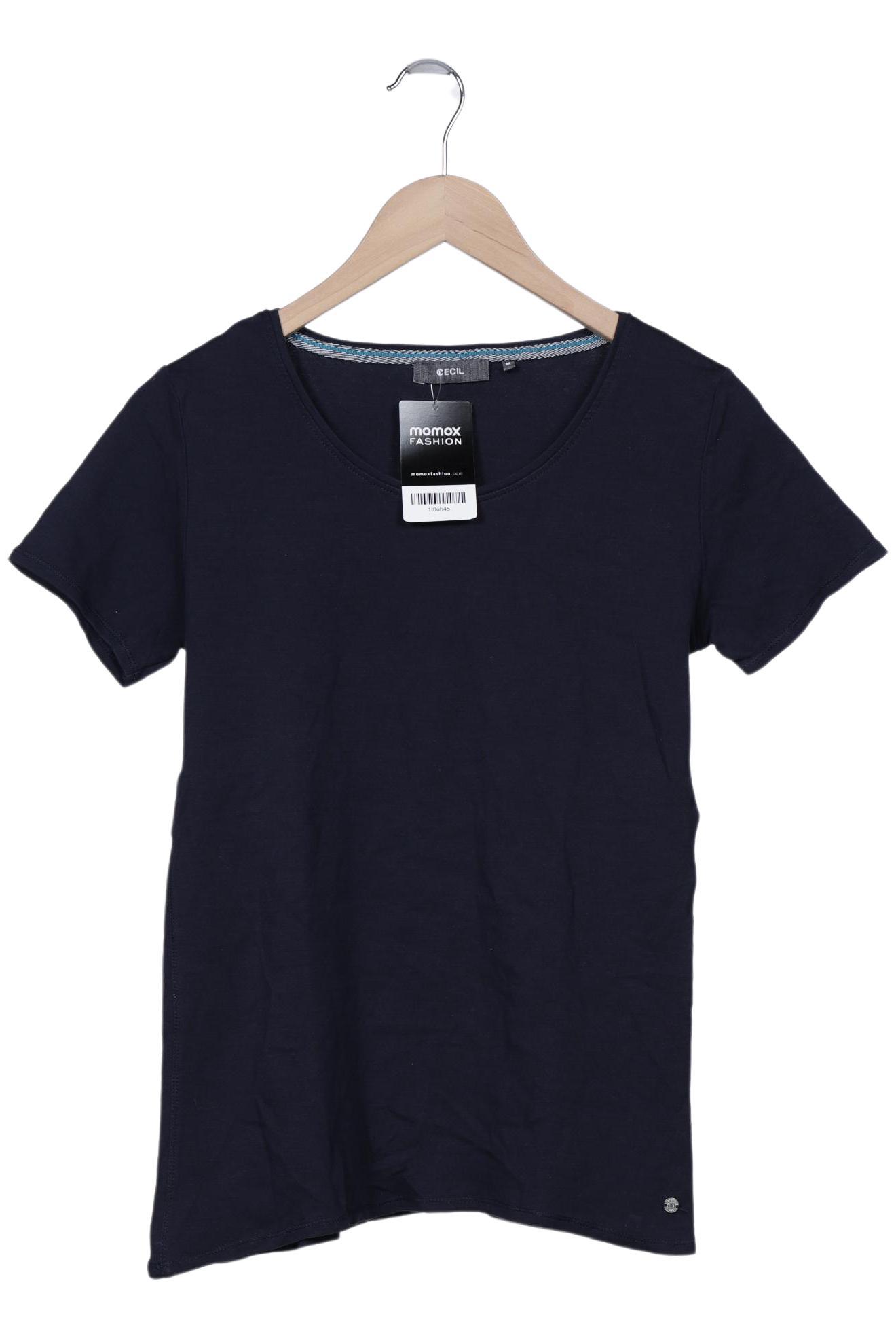

Cecil Damen T-Shirt, marineblau, Gr. 38