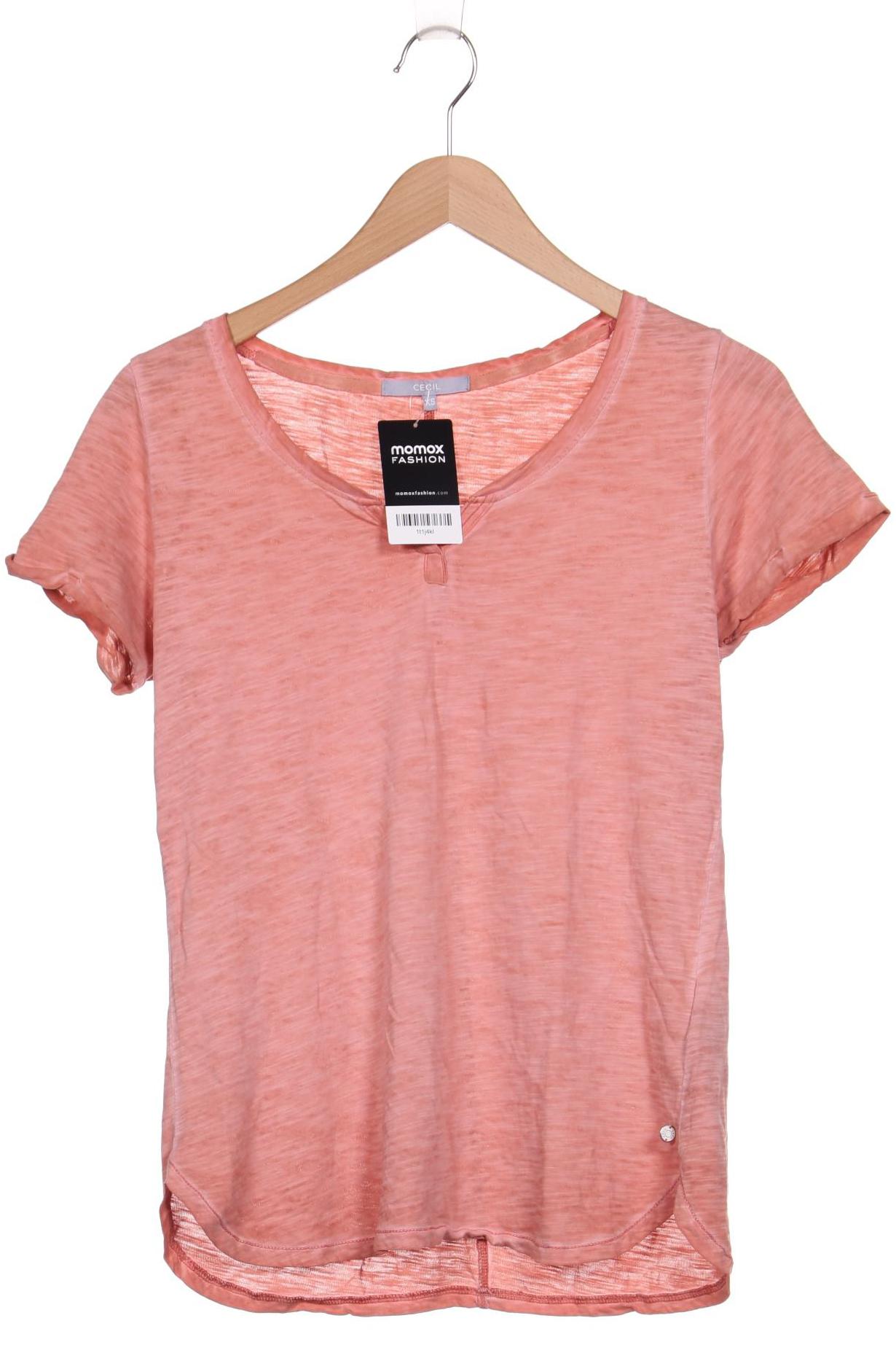 

CECIL Damen T-Shirt, pink