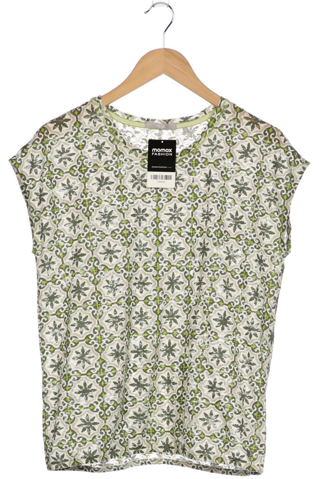 

Cecil Damen T-Shirt, mehrfarbig, Gr. 42