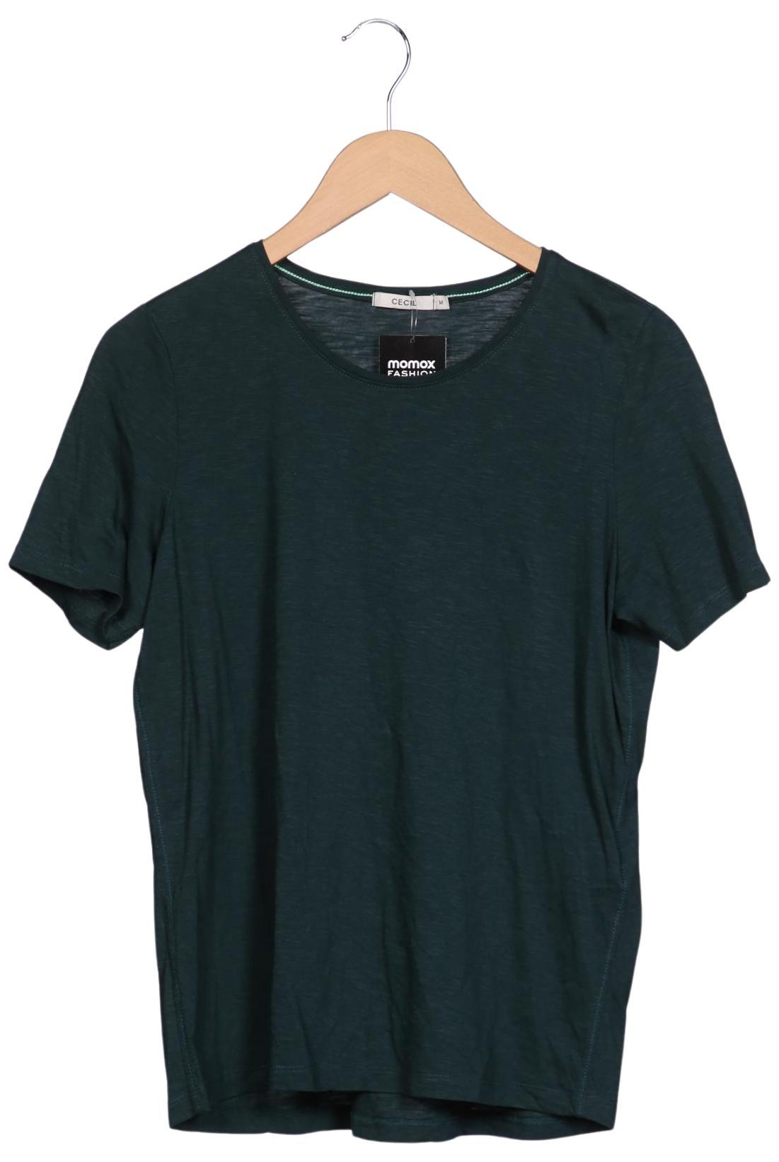 

Cecil Damen T-Shirt, grün, Gr. 38