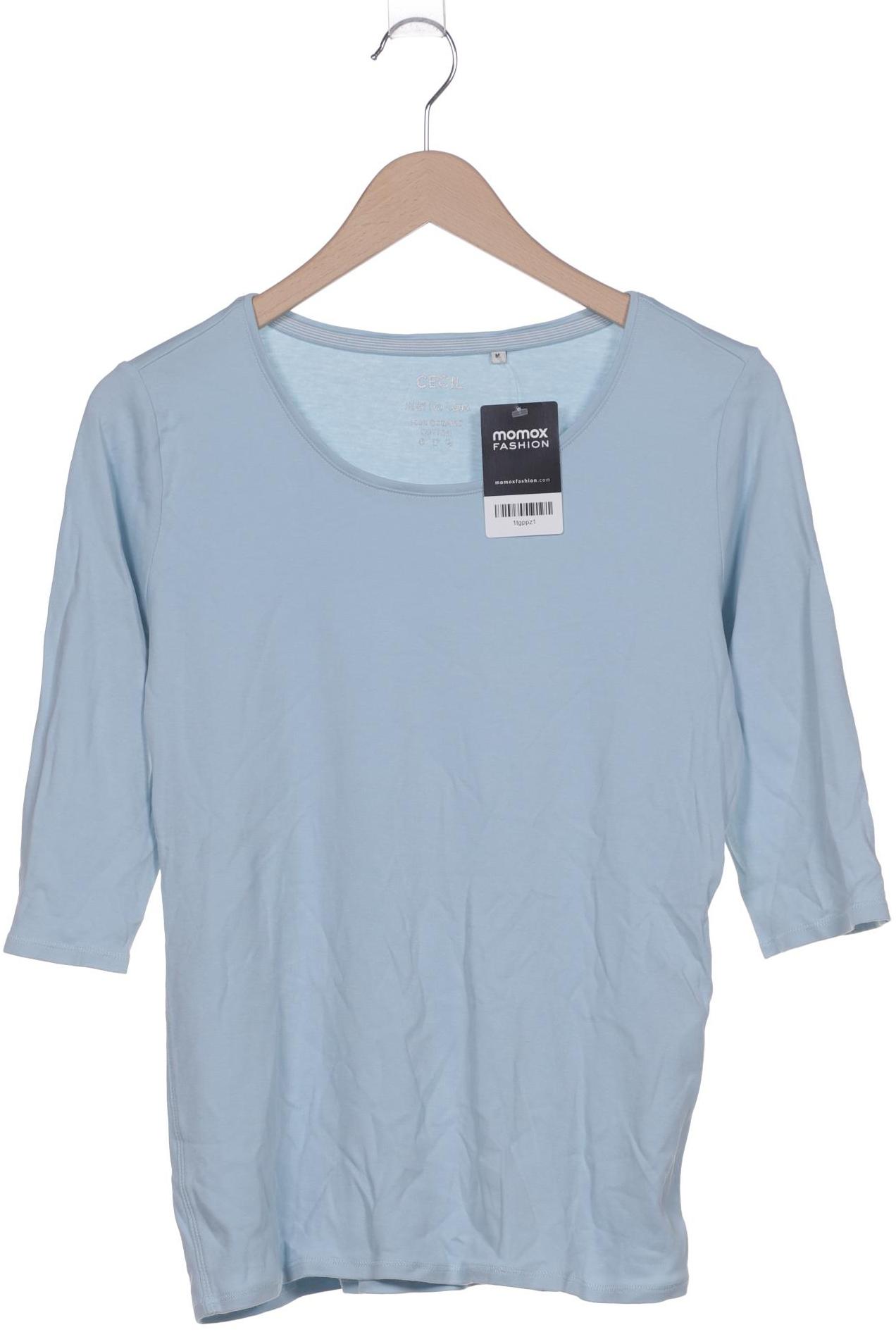 

Cecil Damen T-Shirt, blau, Gr. 38