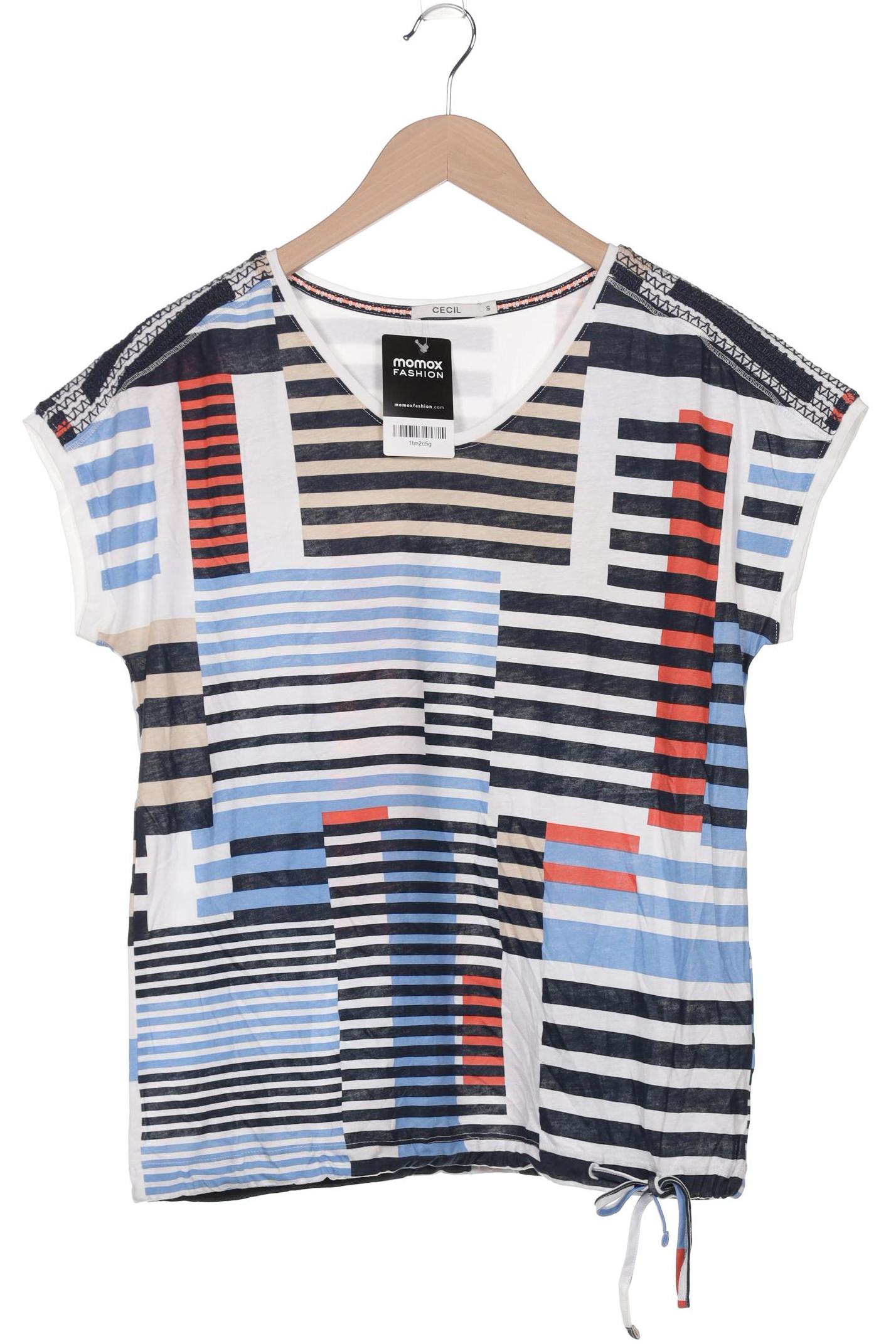 

Cecil Damen T-Shirt, blau, Gr. 36