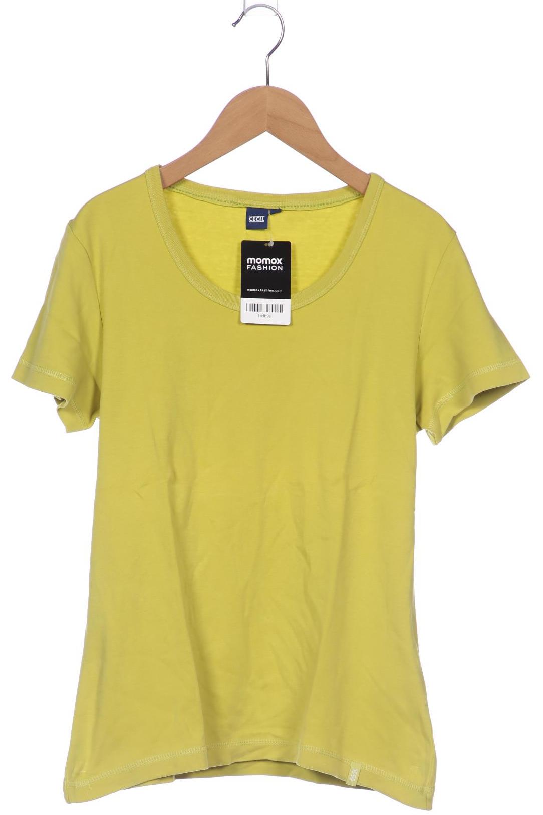 

Cecil Damen T-Shirt, grün, Gr. 38
