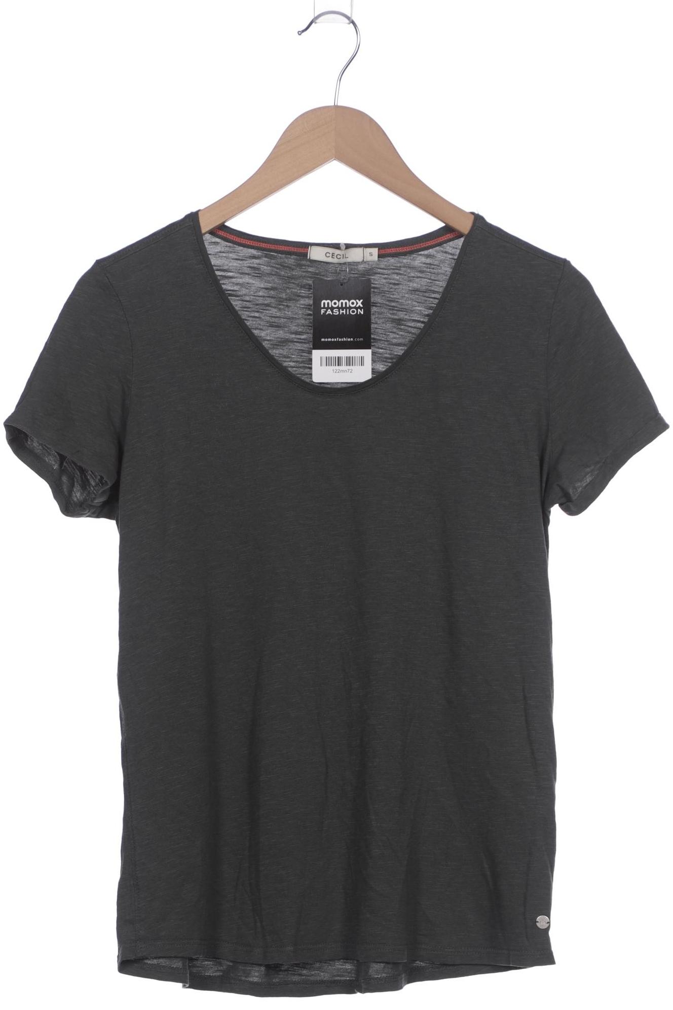 

Cecil Damen T-Shirt, grün, Gr. 36