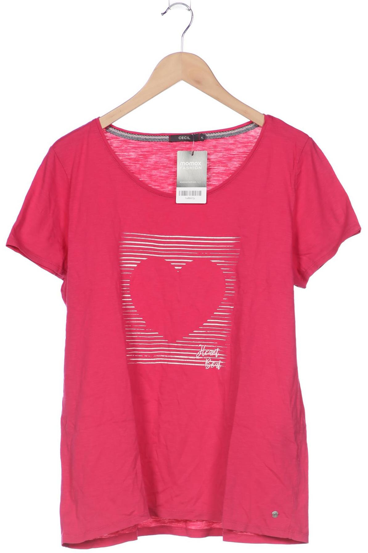 

CECIL Damen T-Shirt, pink