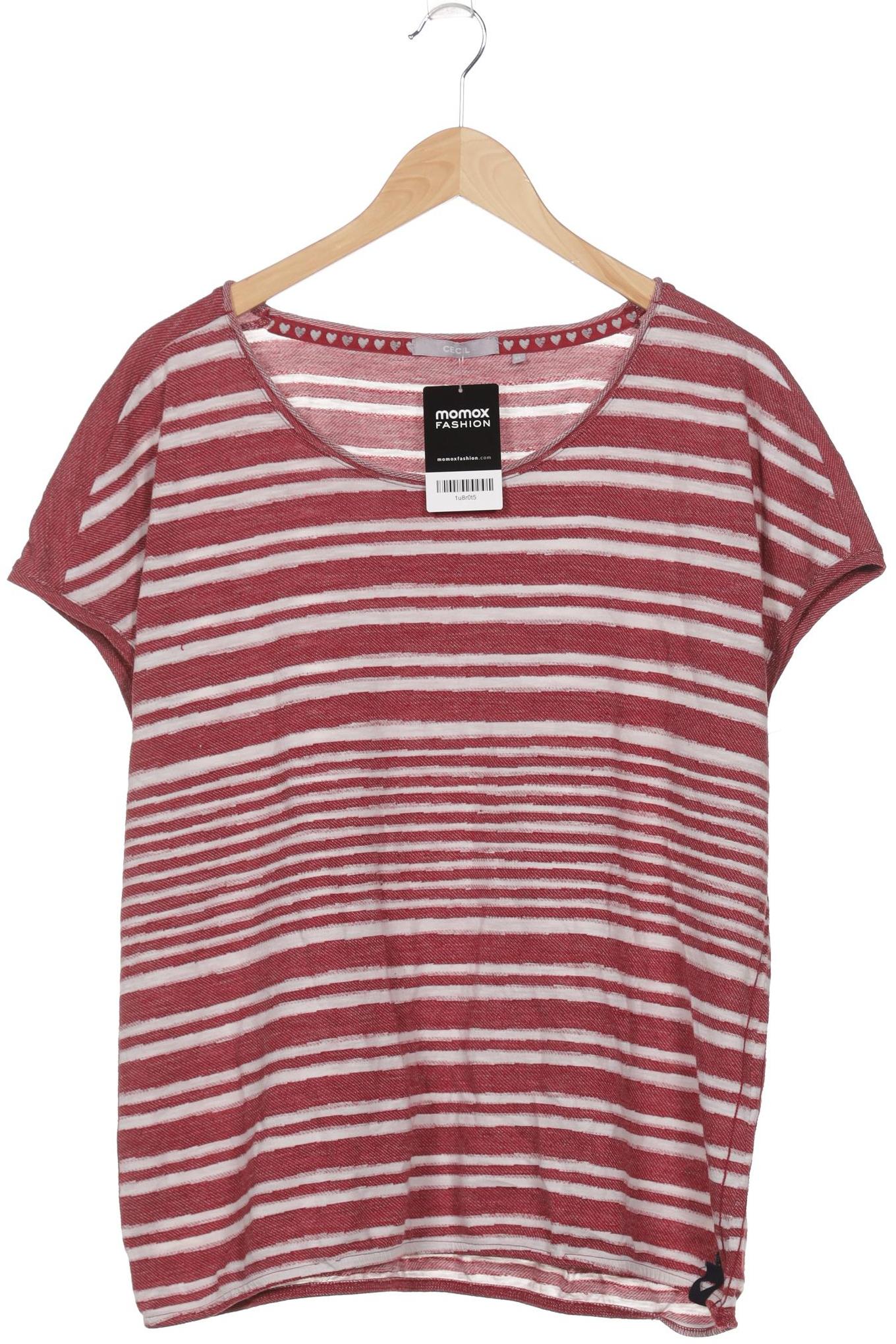 

Cecil Damen T-Shirt, bordeaux, Gr. 44
