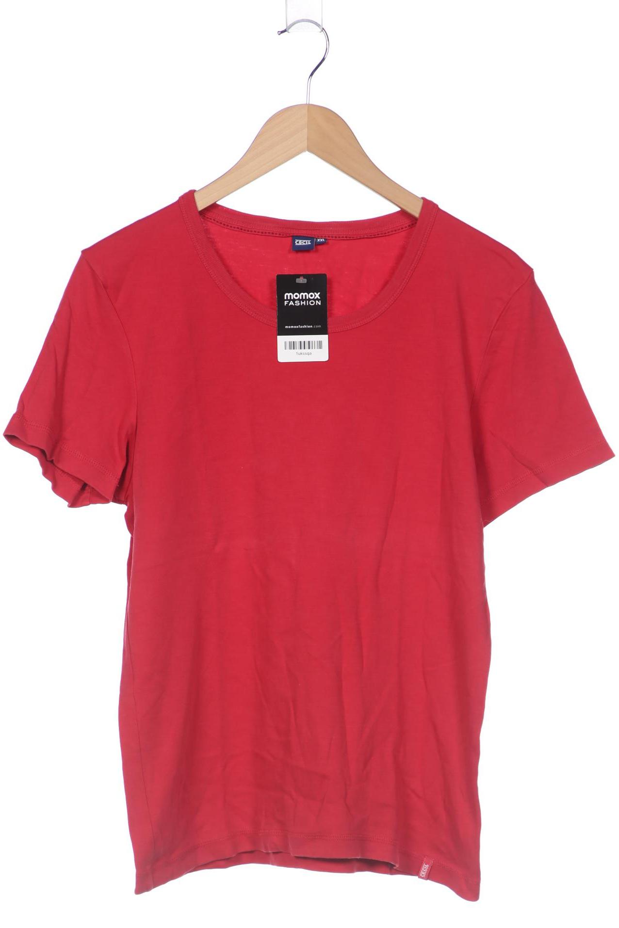 

CECIL Damen T-Shirt, rot