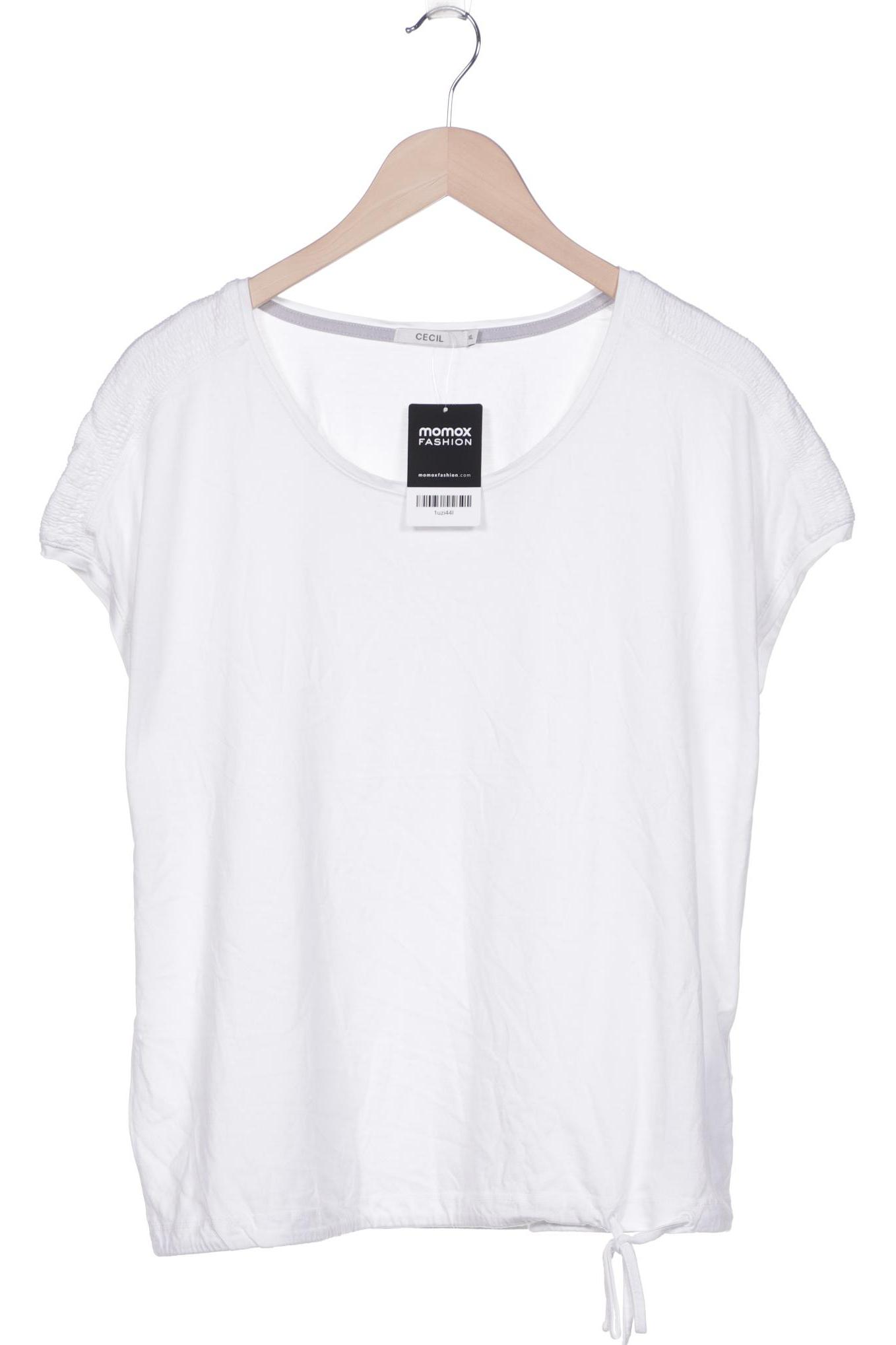 

CECIL Damen T-Shirt, weiß