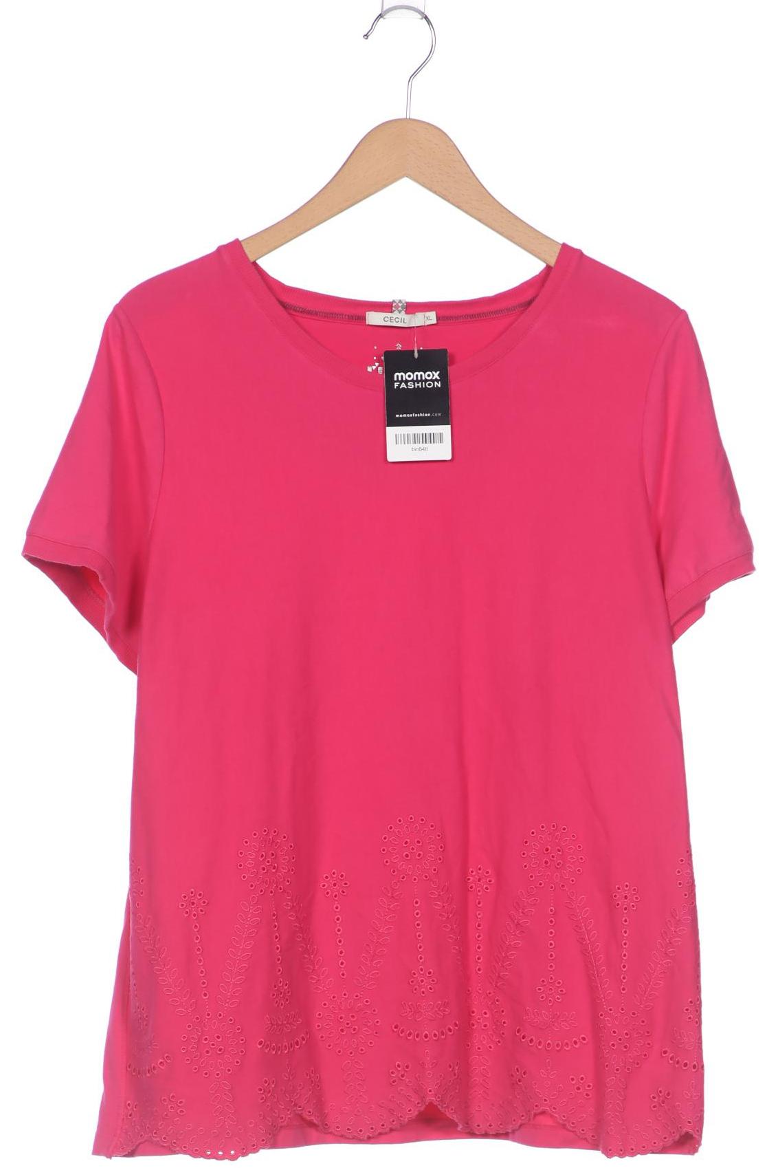 

Cecil Damen T-Shirt, pink, Gr. 44