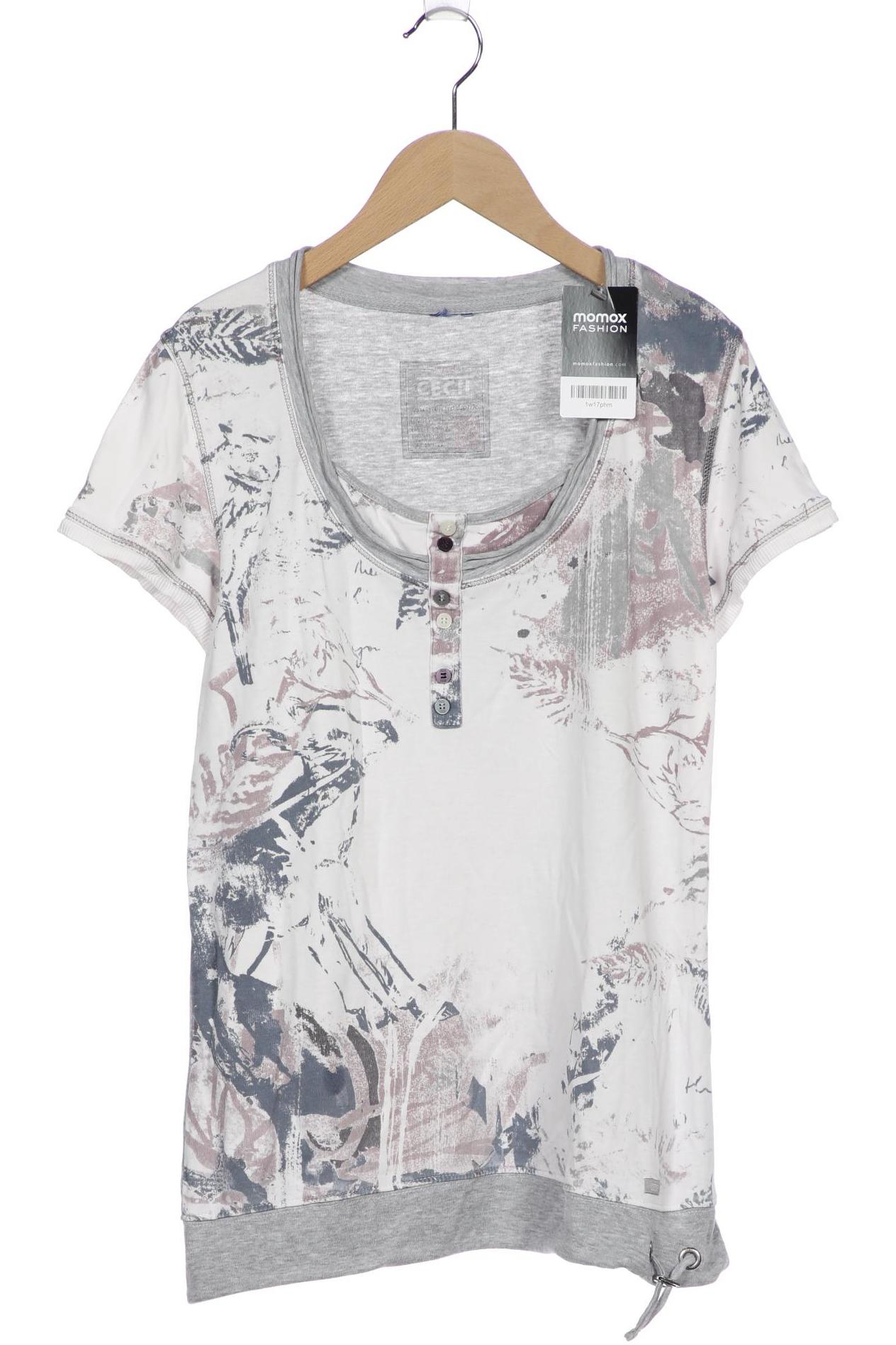 

CECIL Damen T-Shirt, grau