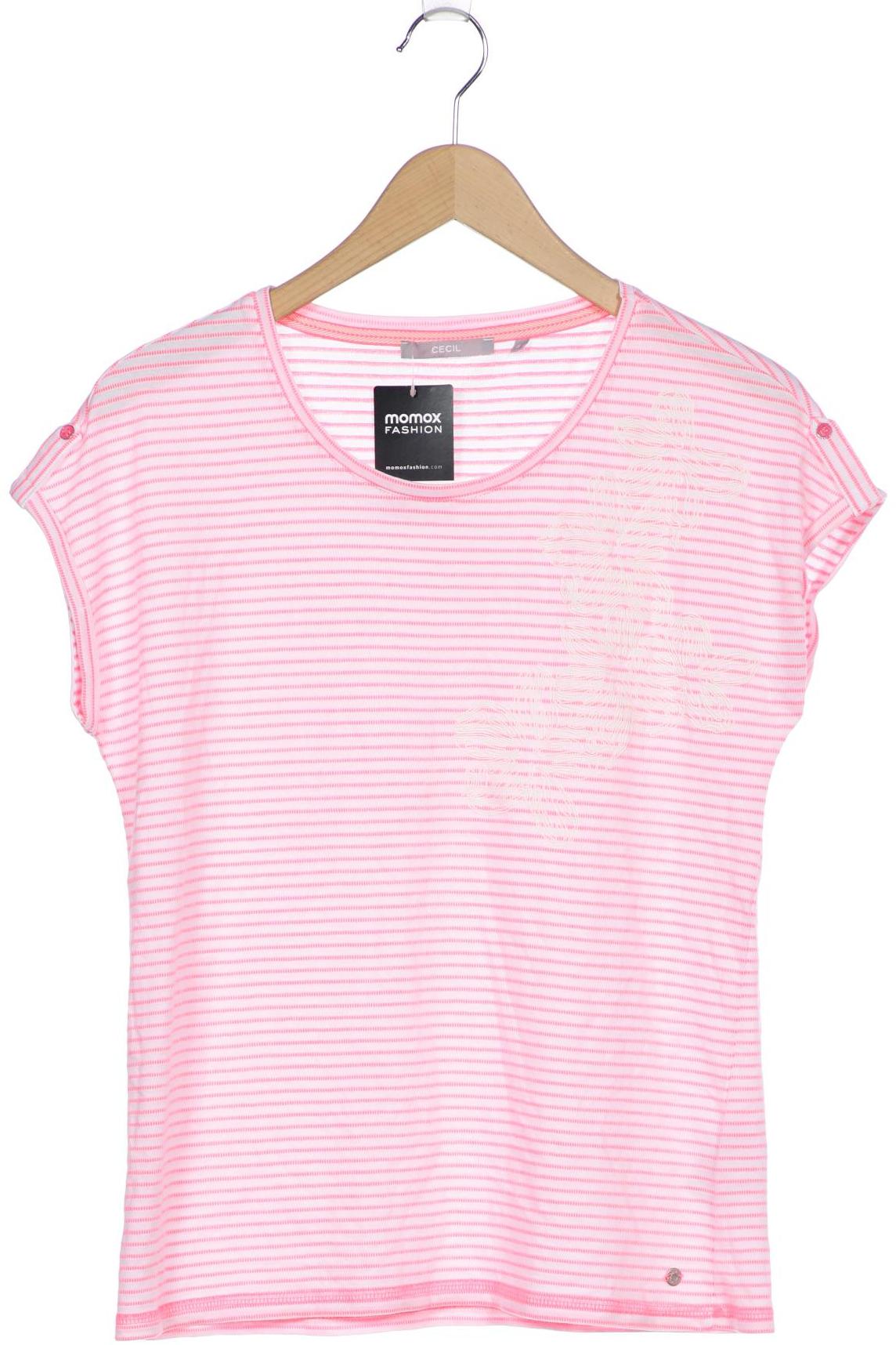 

CECIL Damen T-Shirt, pink