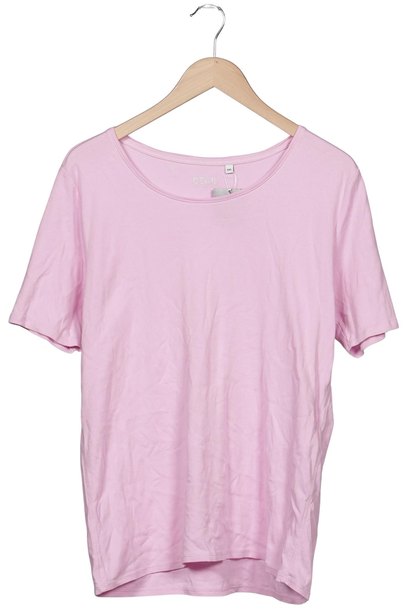 

Cecil Damen T-Shirt, pink, Gr. 46
