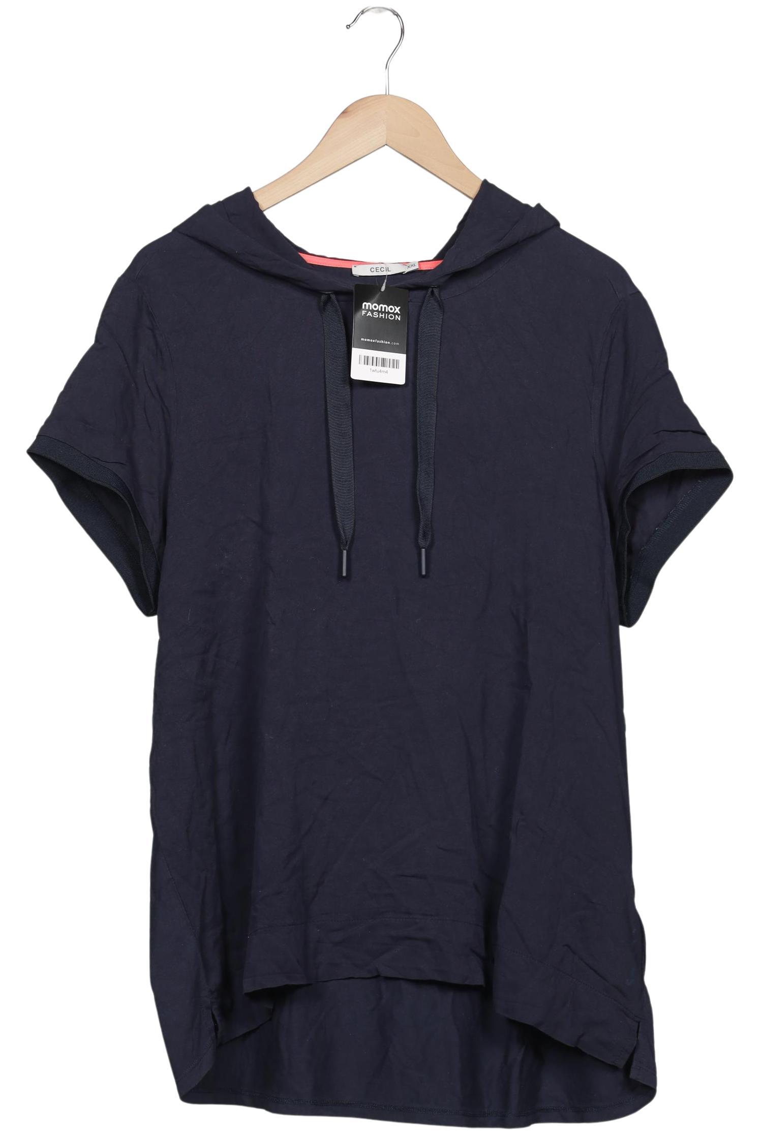 

Cecil Damen T-Shirt, marineblau, Gr. 46