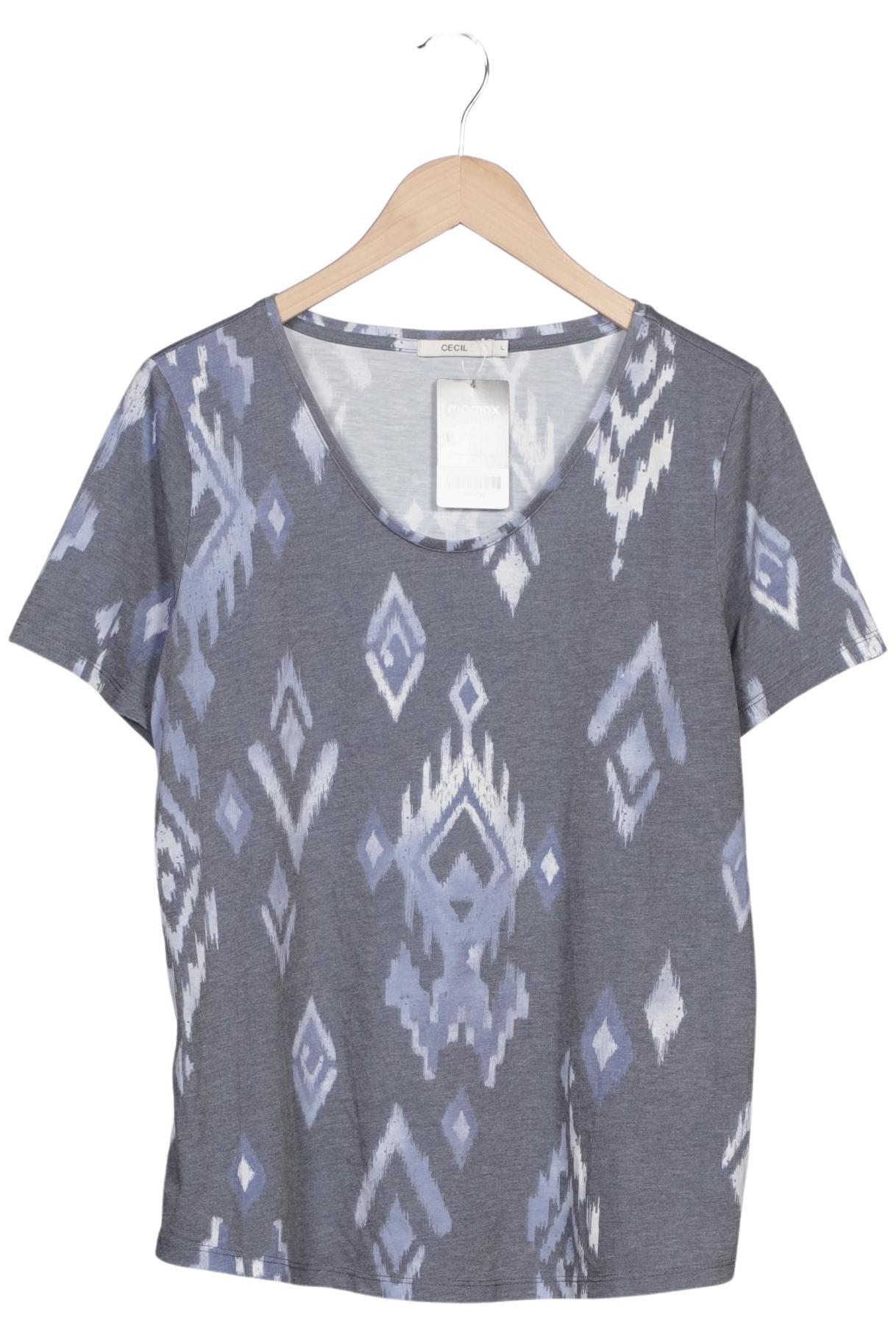 

Cecil Damen T-Shirt, grau, Gr. 42