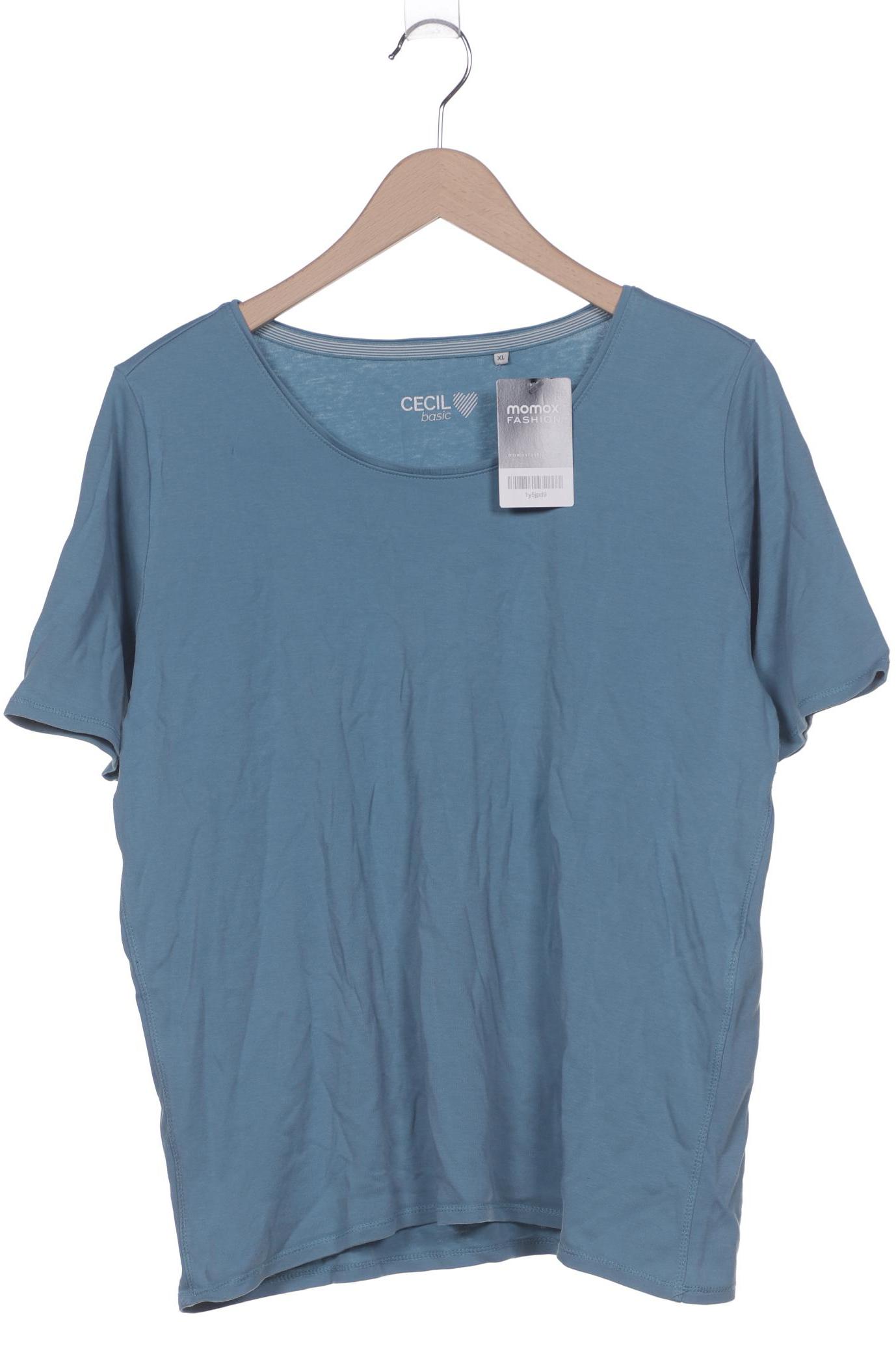 

Cecil Damen T-Shirt, blau, Gr. 44