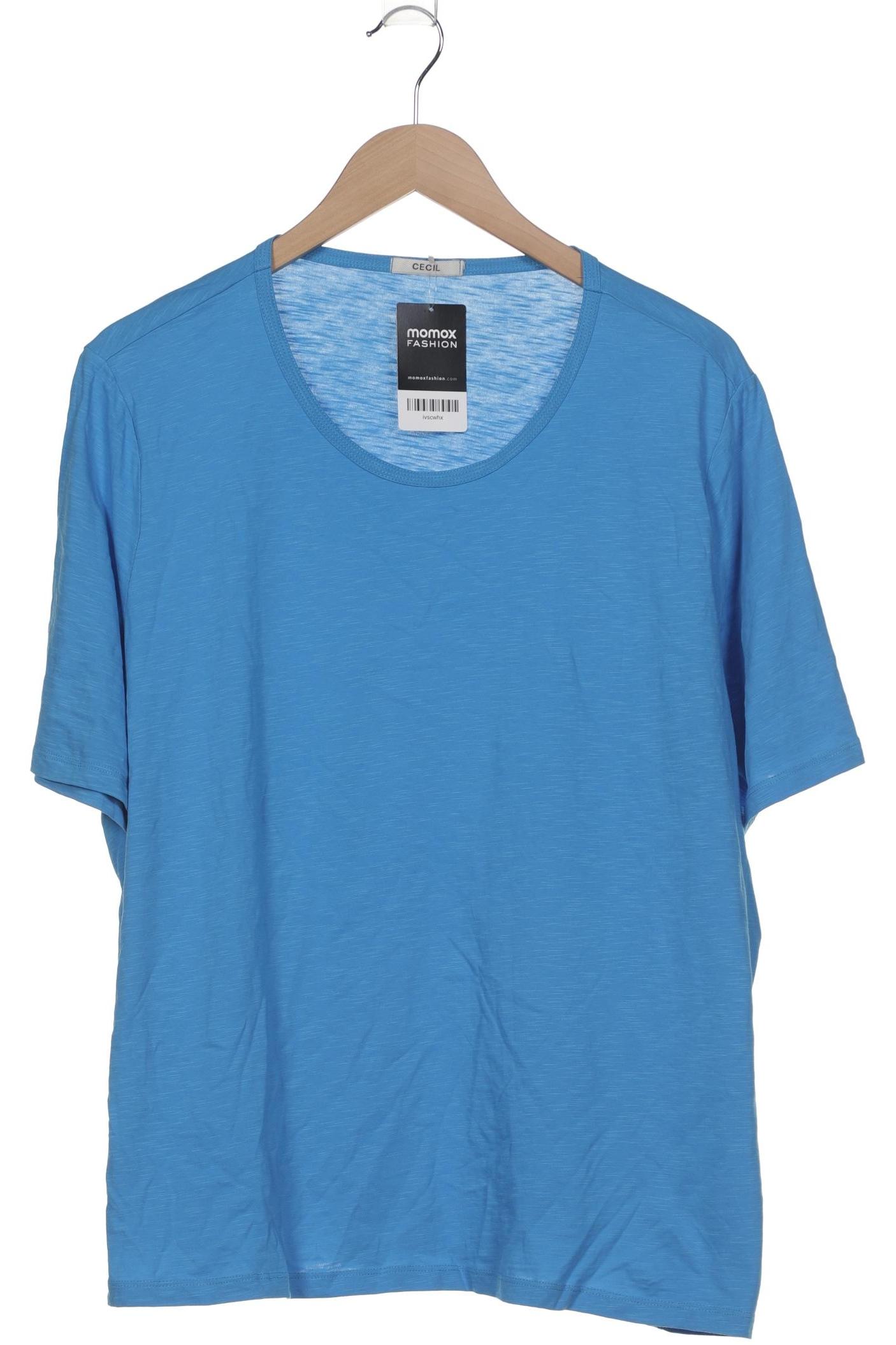 Thumbnail - Cecil Damen T-Shirt, blau, Gr. 46