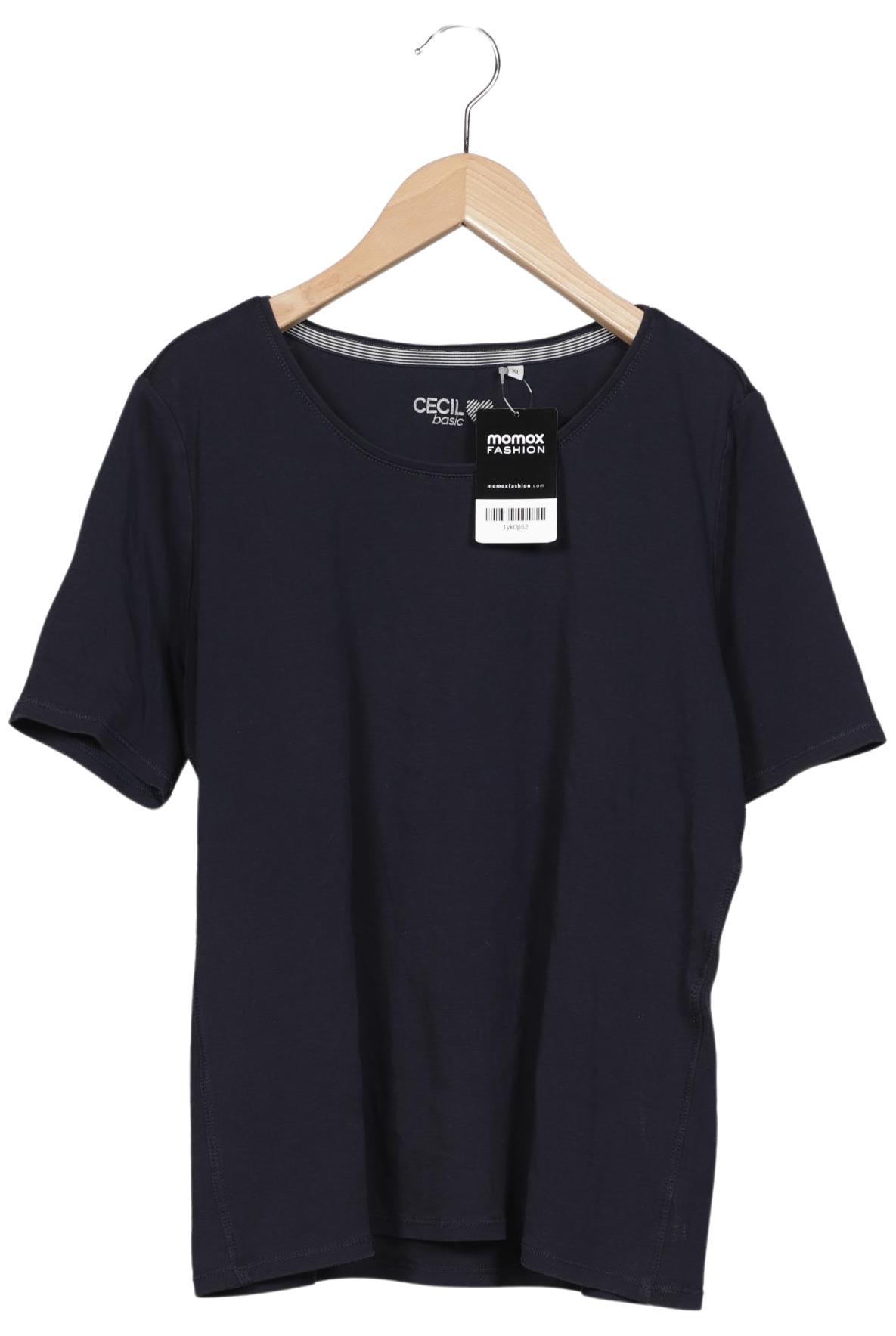 

Cecil Damen T-Shirt, marineblau, Gr. 44