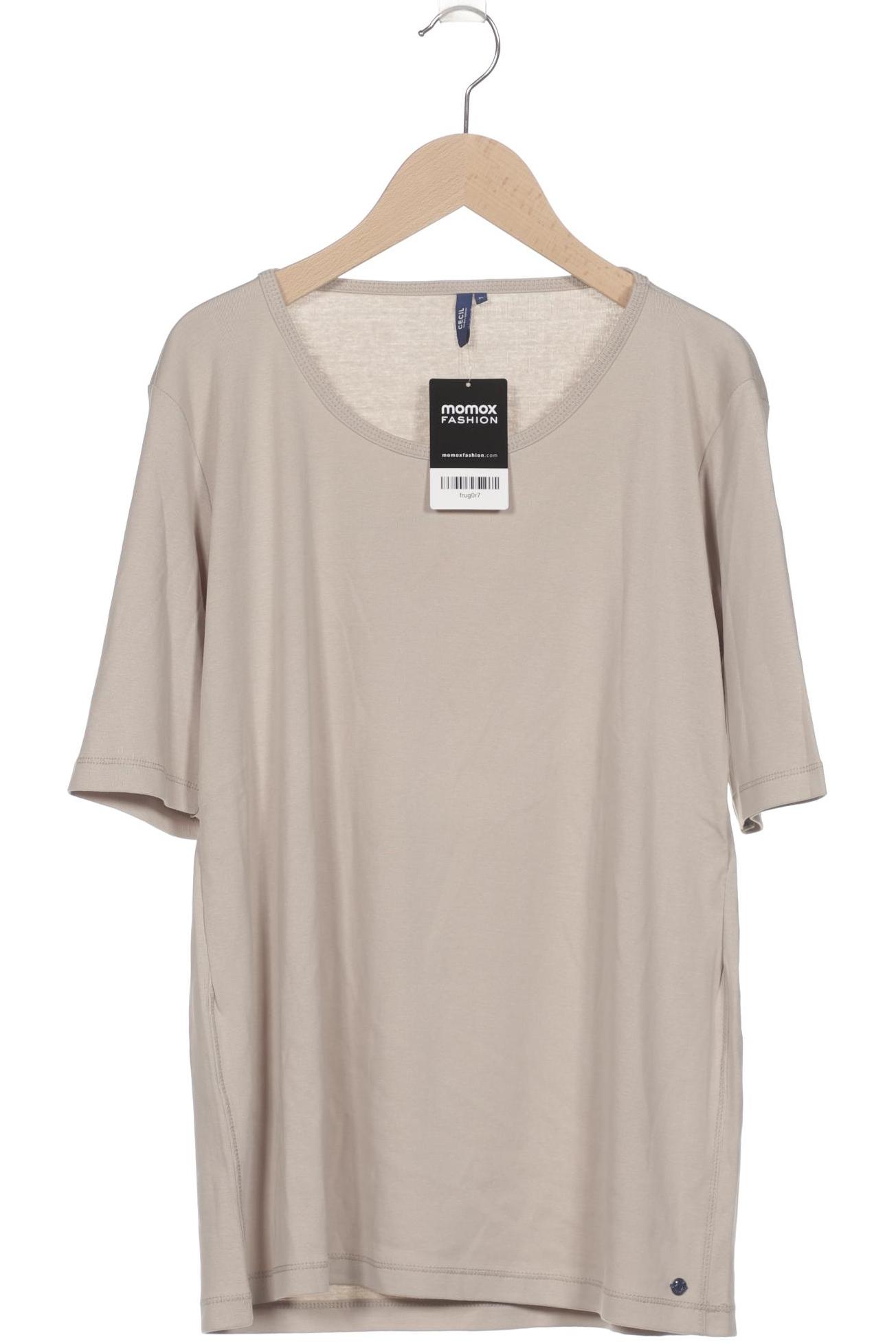 

Cecil Damen T-Shirt, beige, Gr. 44