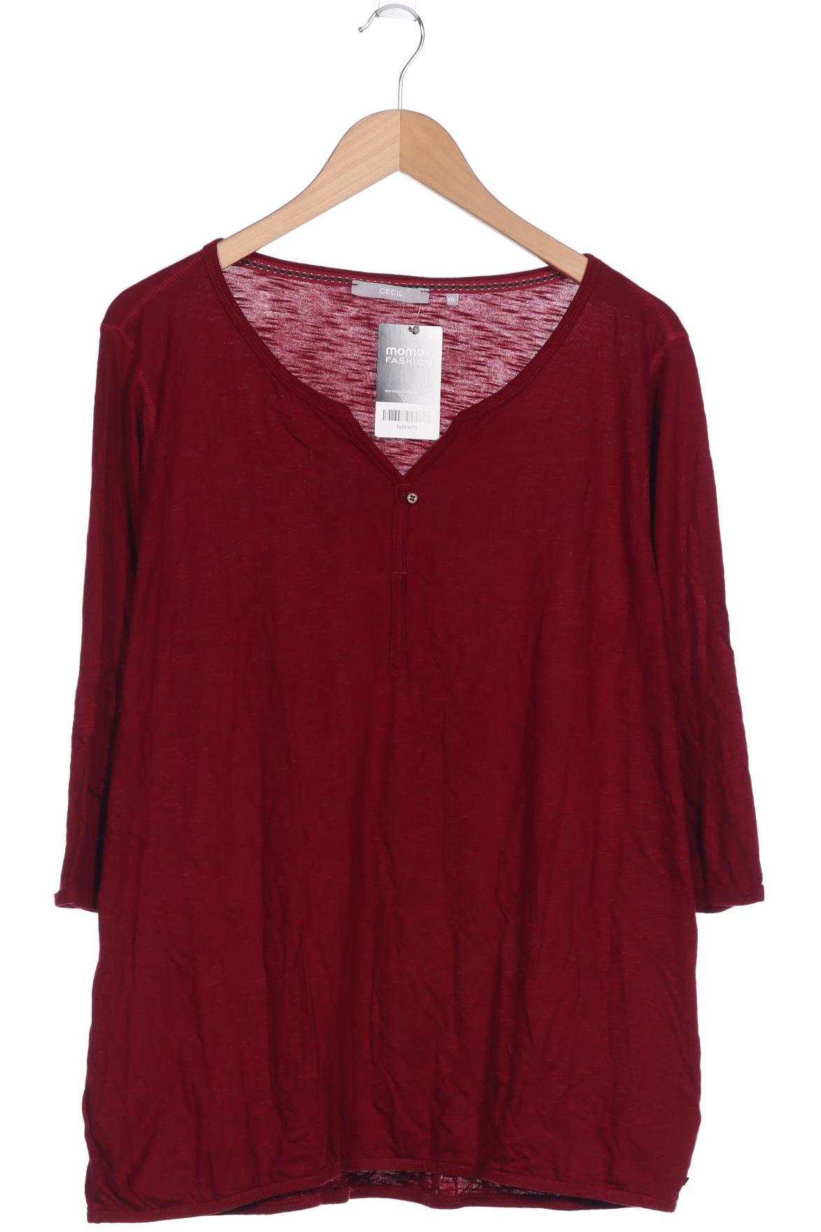 

CECIL Damen T-Shirt, bordeaux