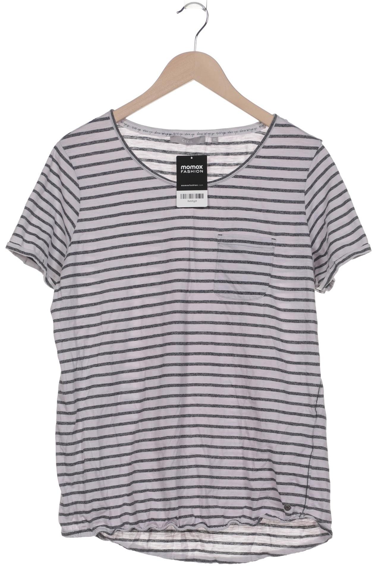 

Cecil Damen T-Shirt, flieder, Gr. 44