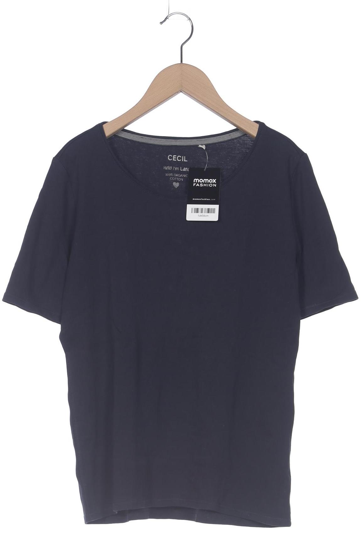 

Cecil Damen T-Shirt, marineblau, Gr. 38