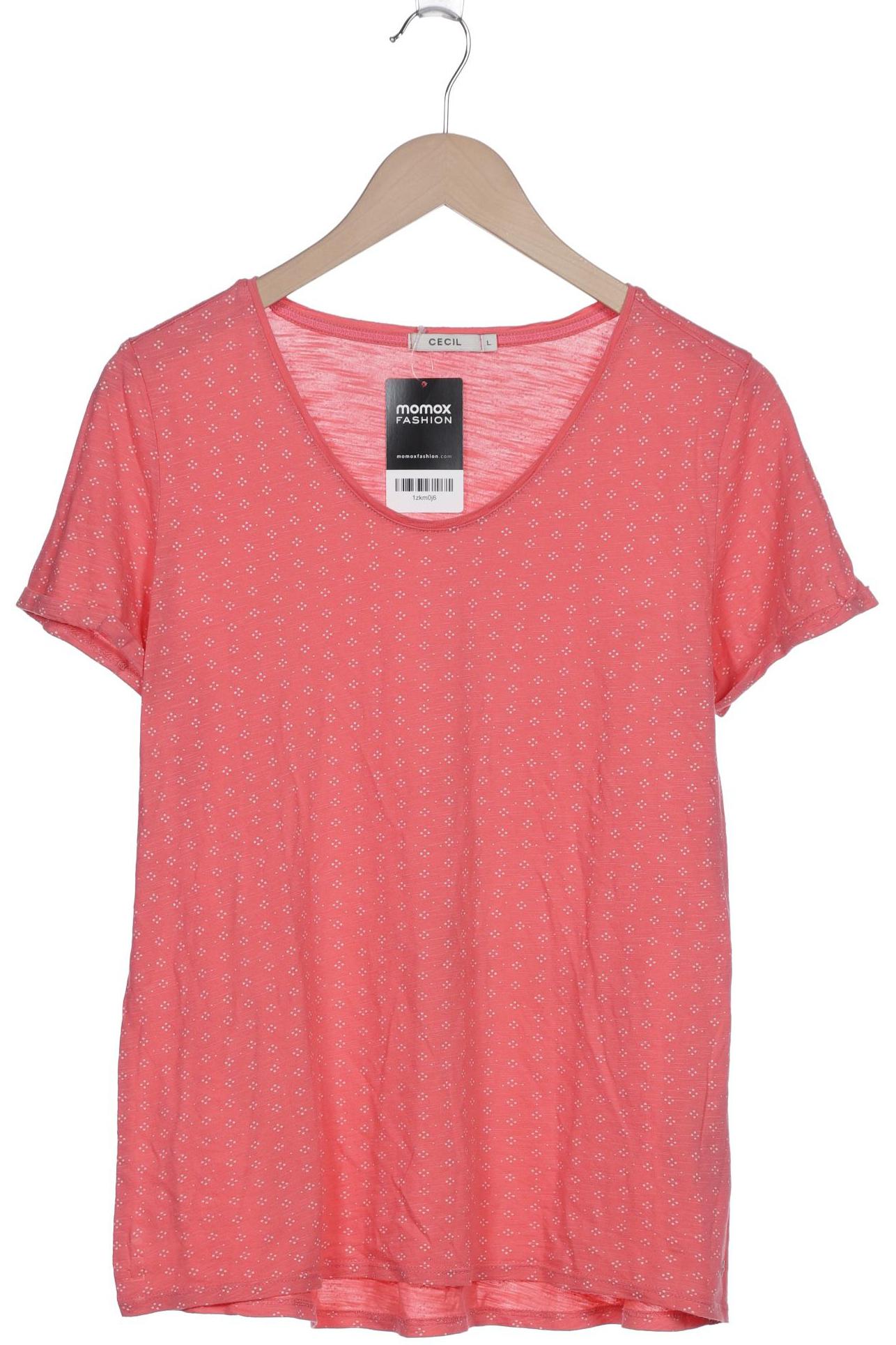 

CECIL Damen T-Shirt, pink