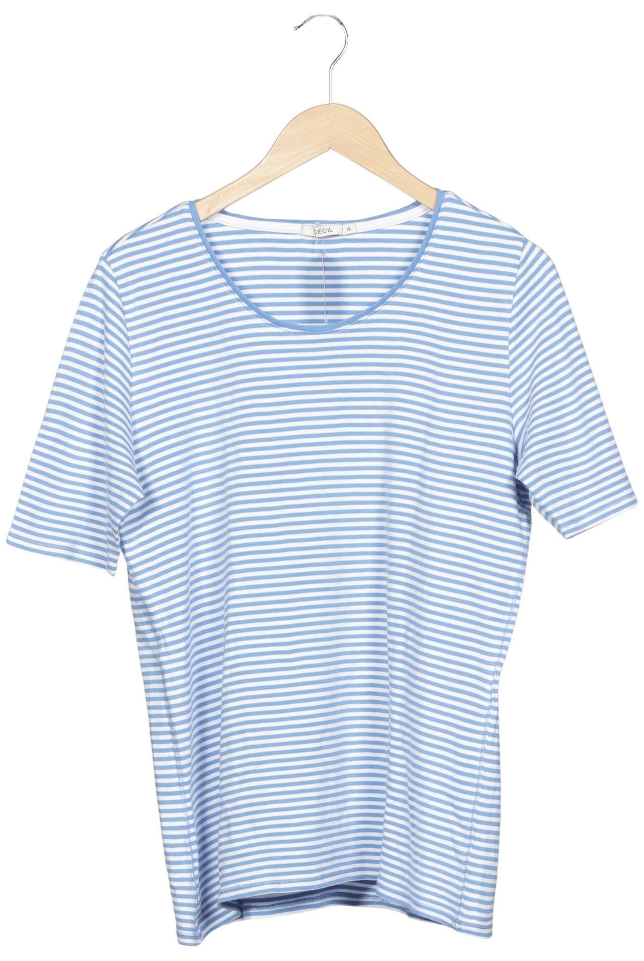 

Cecil Damen T-Shirt, mehrfarbig, Gr. 44